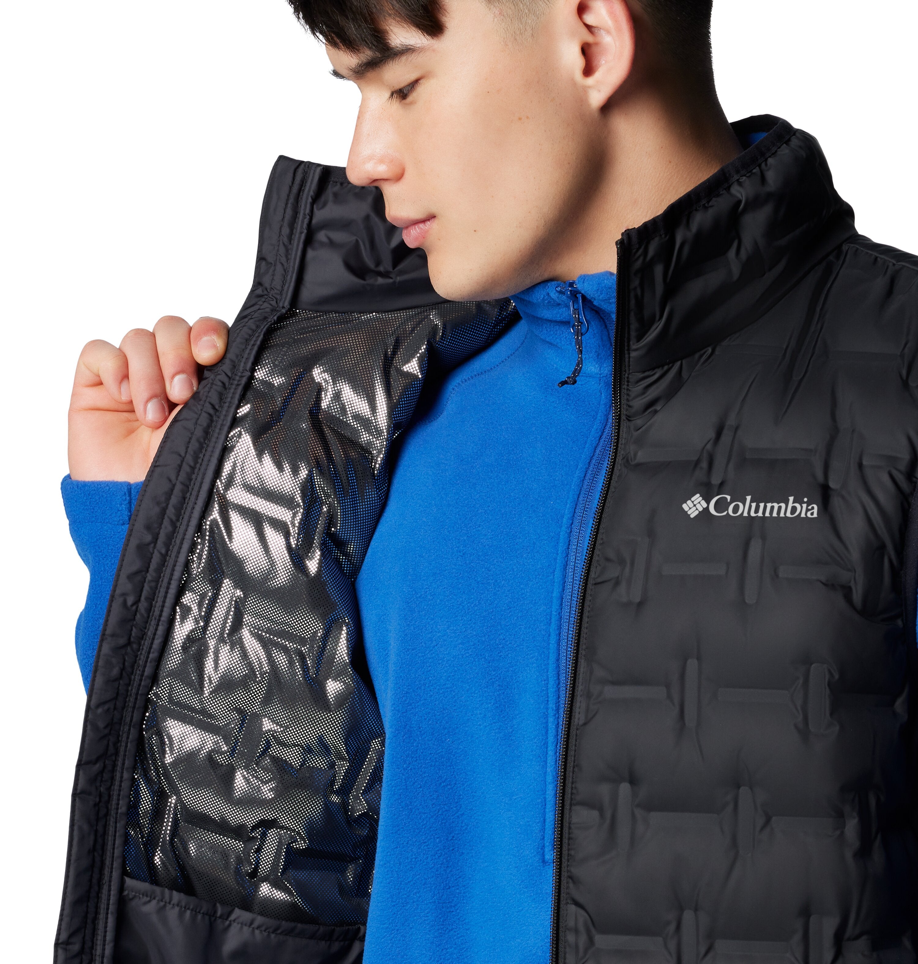 Chaleco para hombre Columbia Delta Ridge II Down