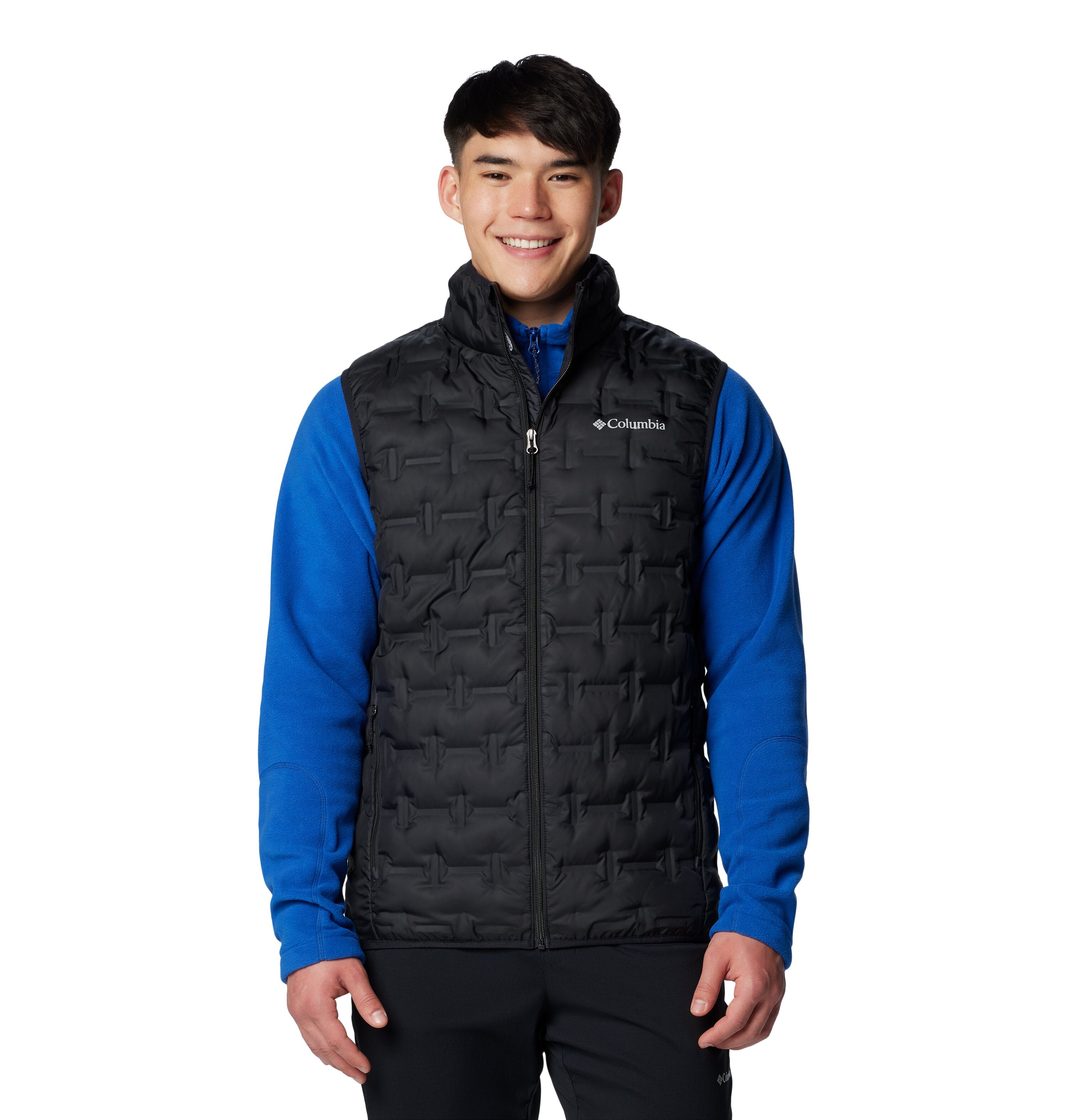 Chaleco para hombre Columbia Delta Ridge II Down