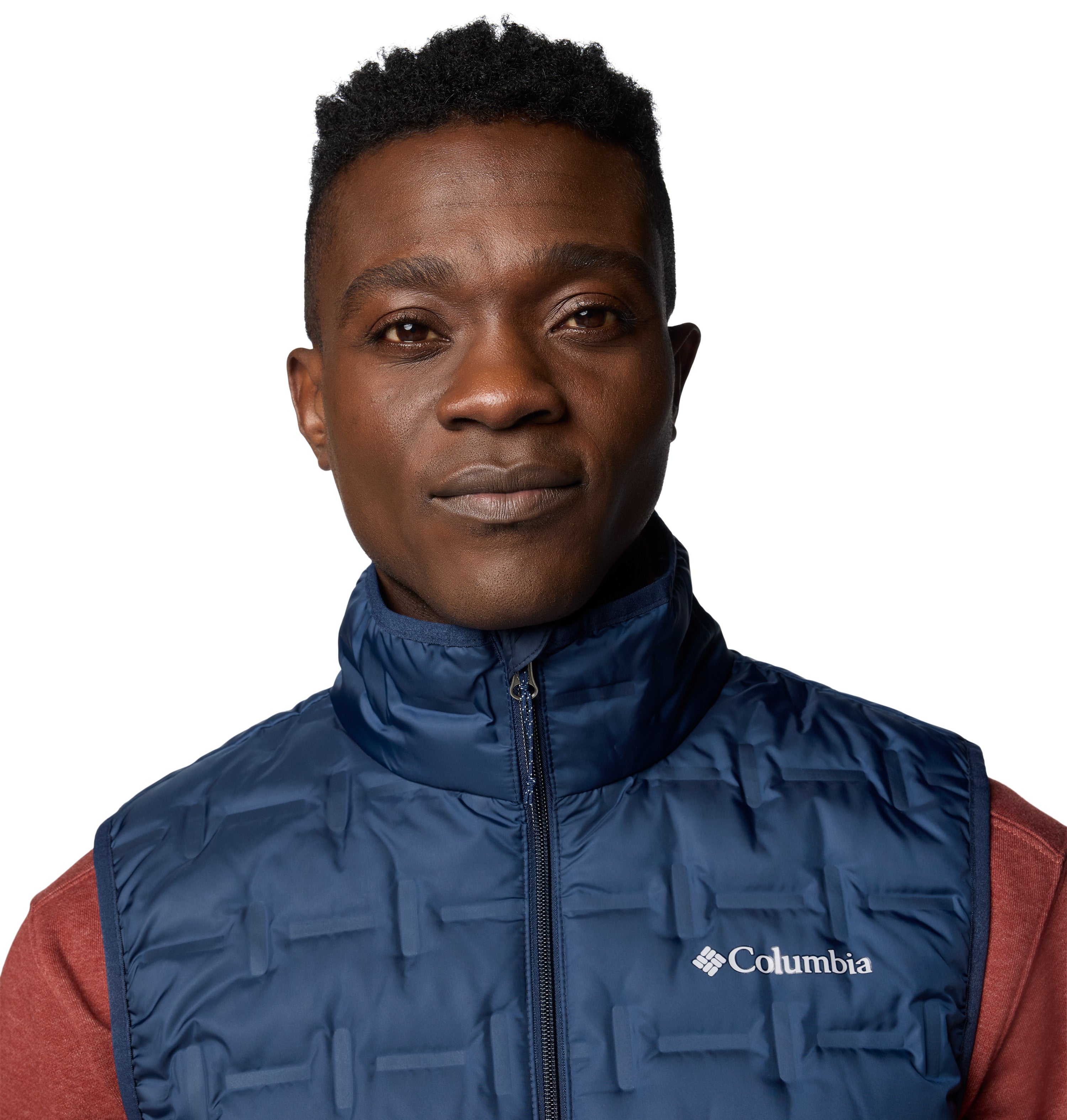 Chaleco para hombre Columbia Delta Ridge II Down