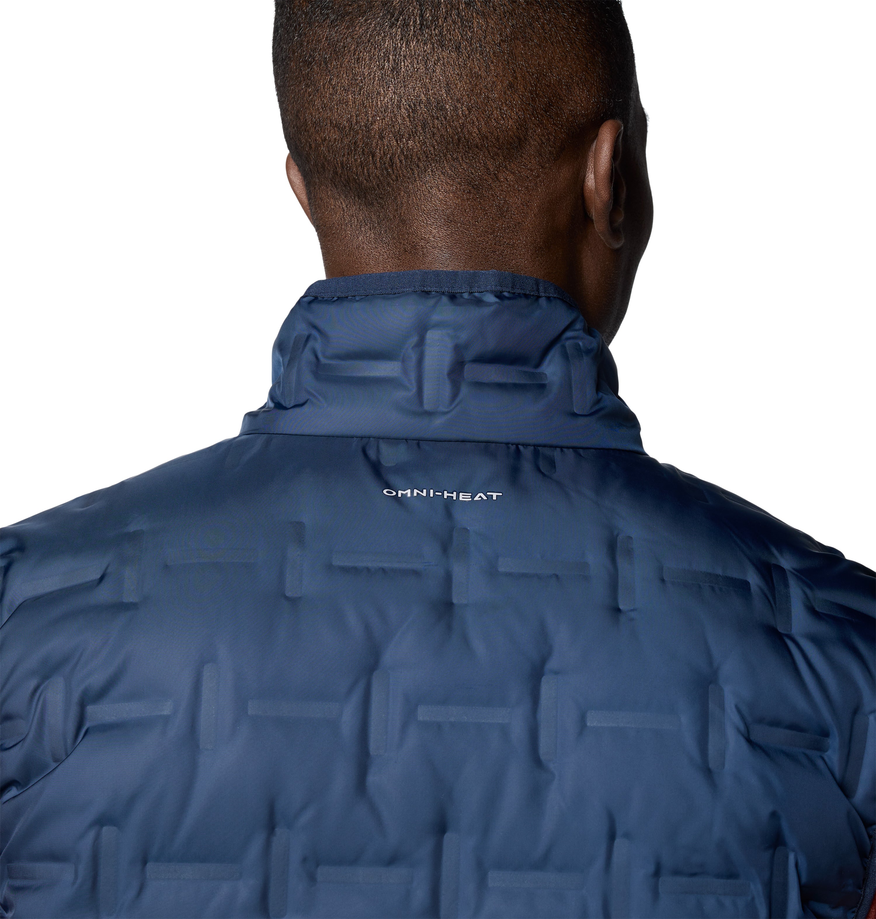 Chaleco para hombre Columbia Delta Ridge II Down