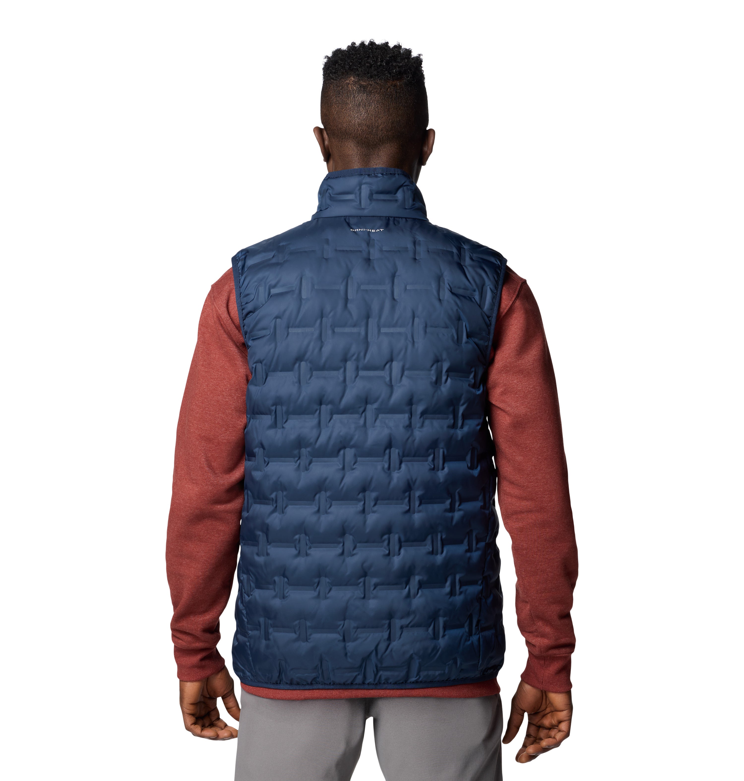 Chaleco para hombre Columbia Delta Ridge II Down