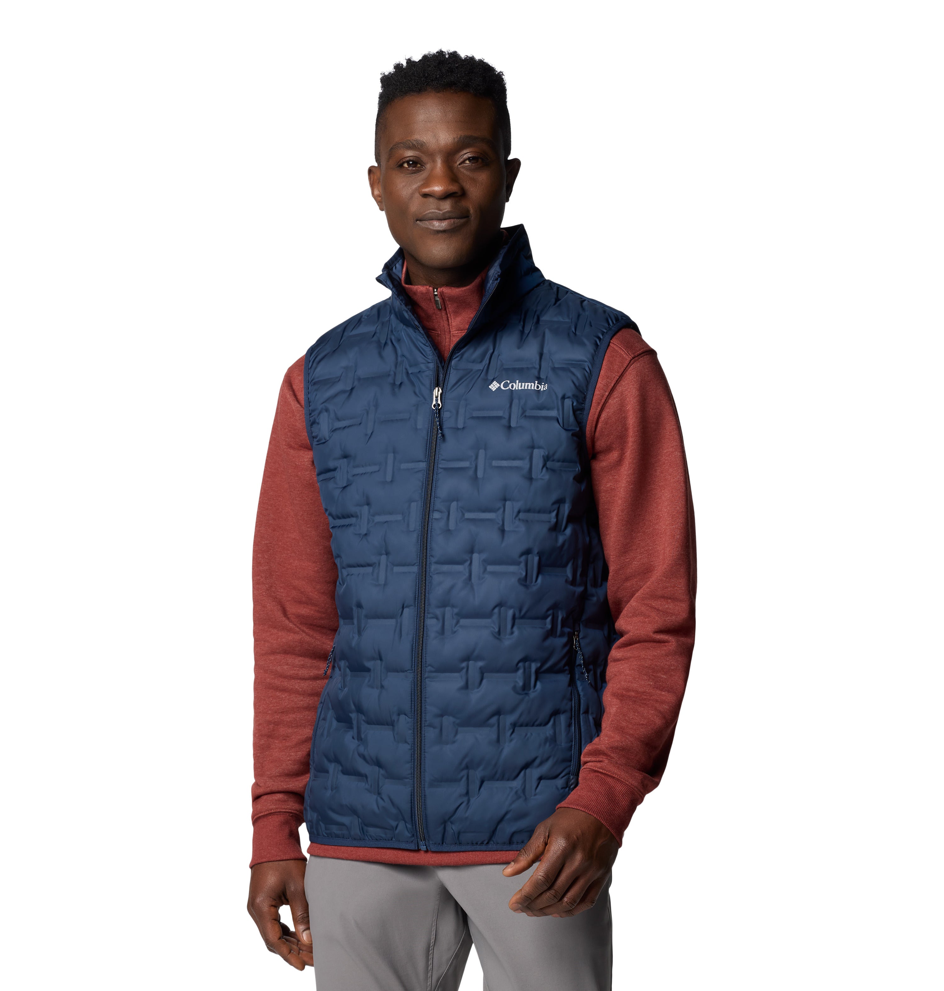 Chaleco para hombre Columbia Delta Ridge II Down
