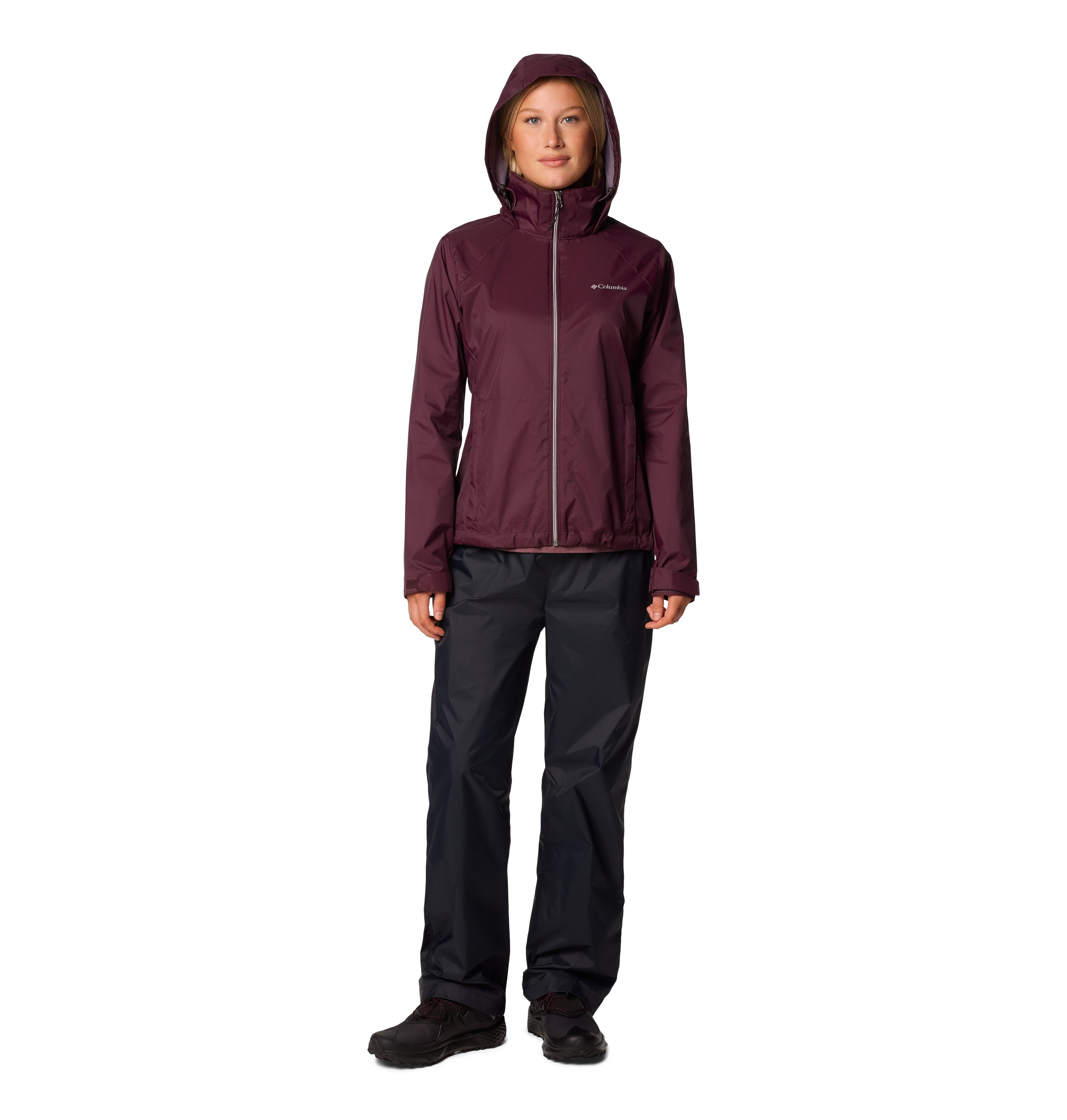 Chamarra Impermeable Mujer Switchback IV | Ropa Outdoor | Columbia MX