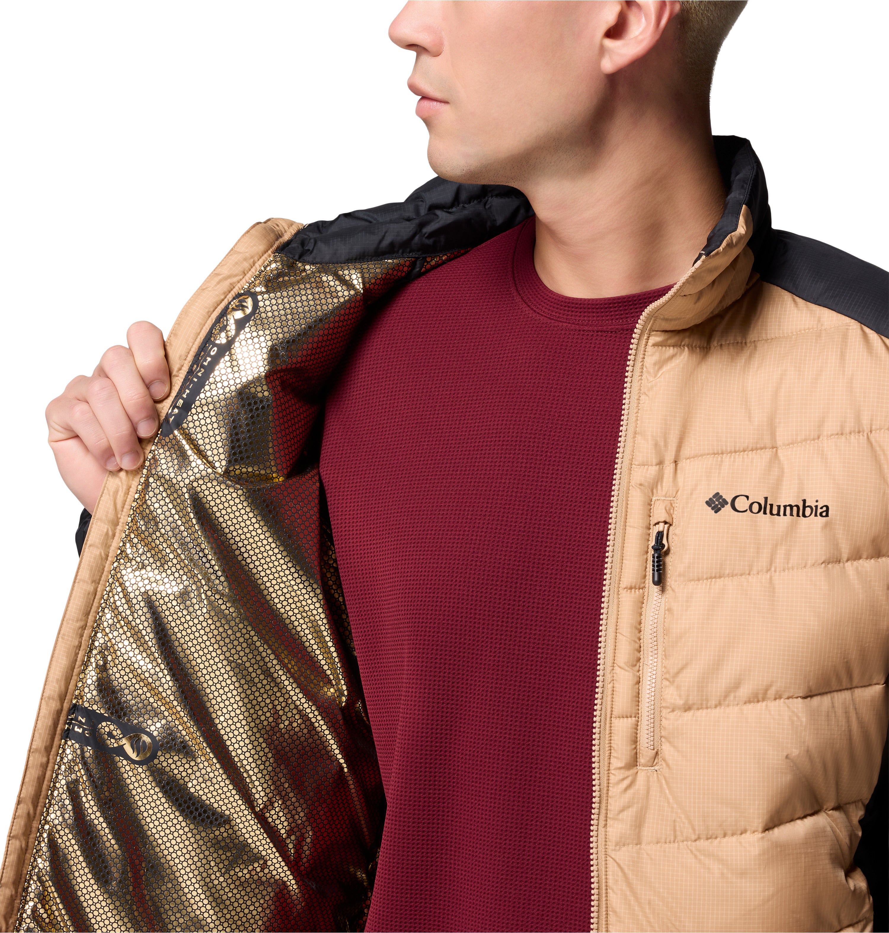 Chamarra para hombre Columbia Labyrinth Loop II Jacket