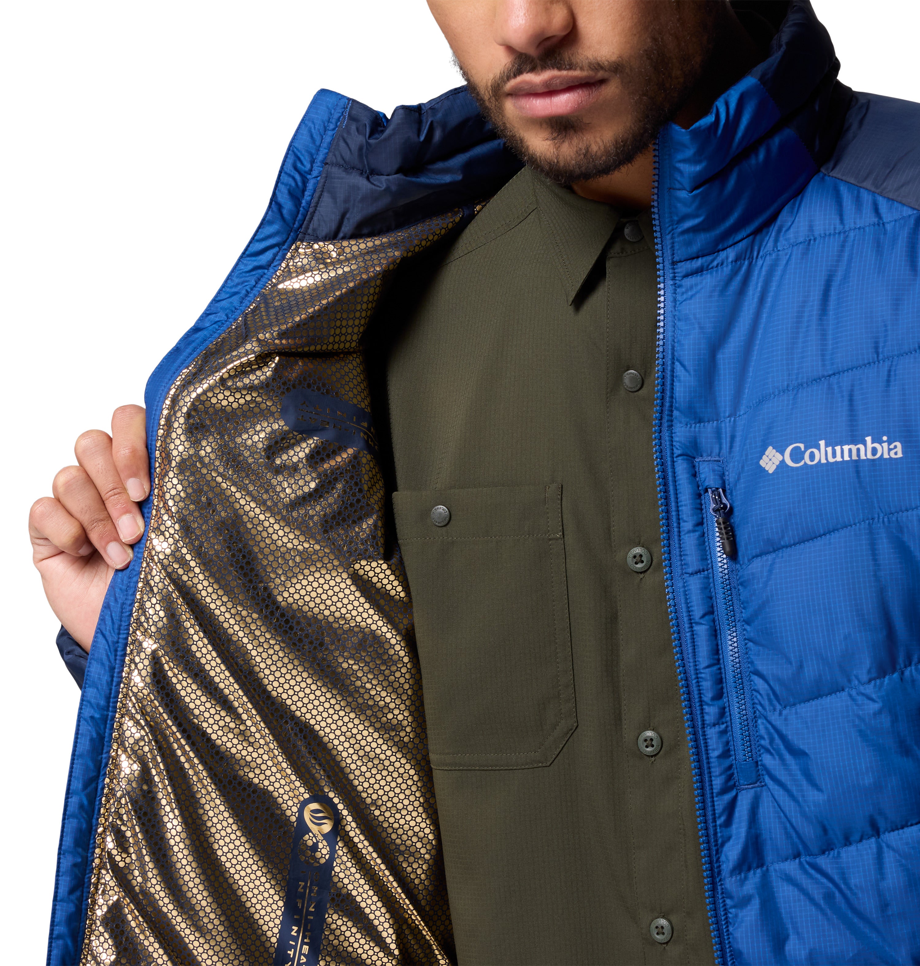 Chamarra para hombre Columbia Labyrinth Loop II Jacket