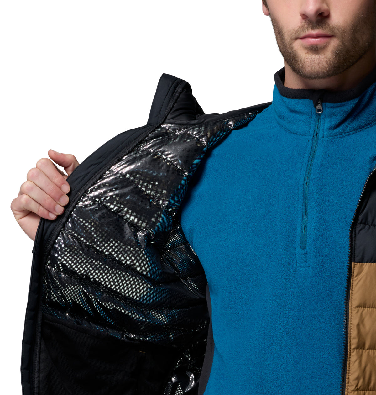 Chamarra Térmica para Hombre Columbia Powder Lite II Hooded Jacket