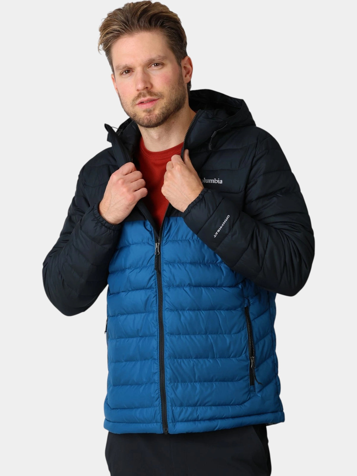 Chamarra Térmica para Hombre Columbia Powder Lite II Hooded Jacket
