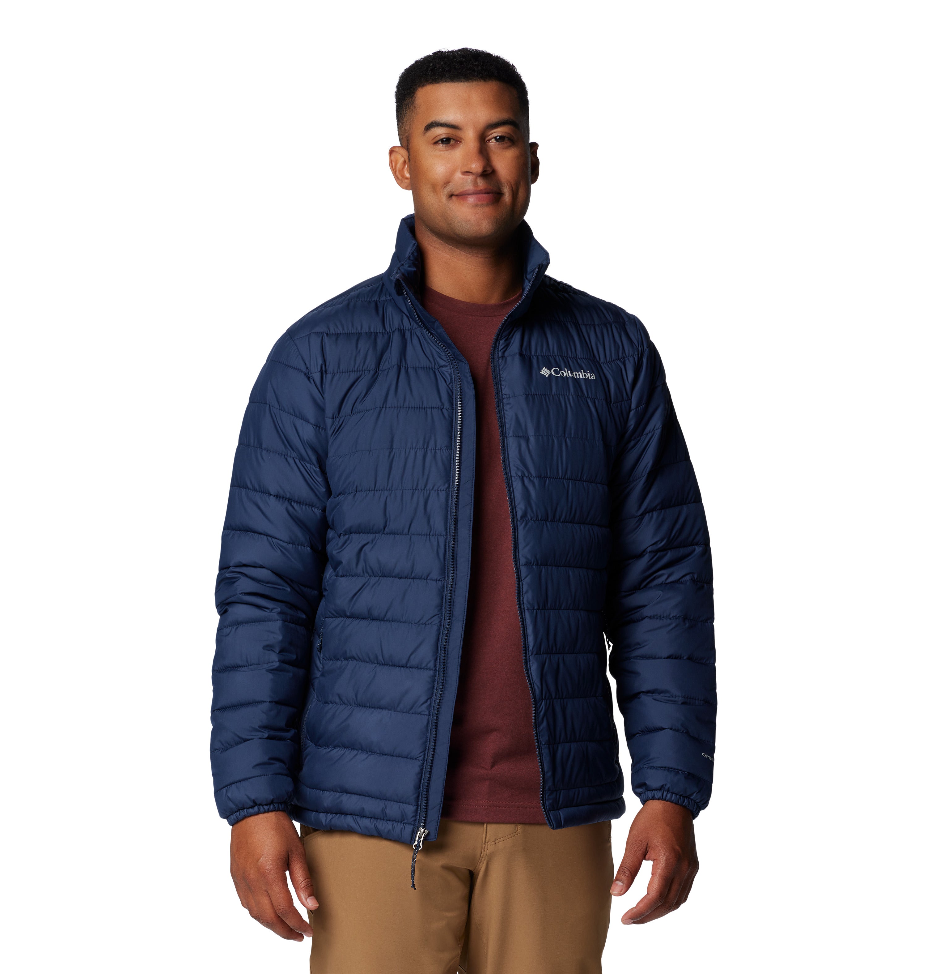 Chamarra para hombre Columbia Powder Lite II