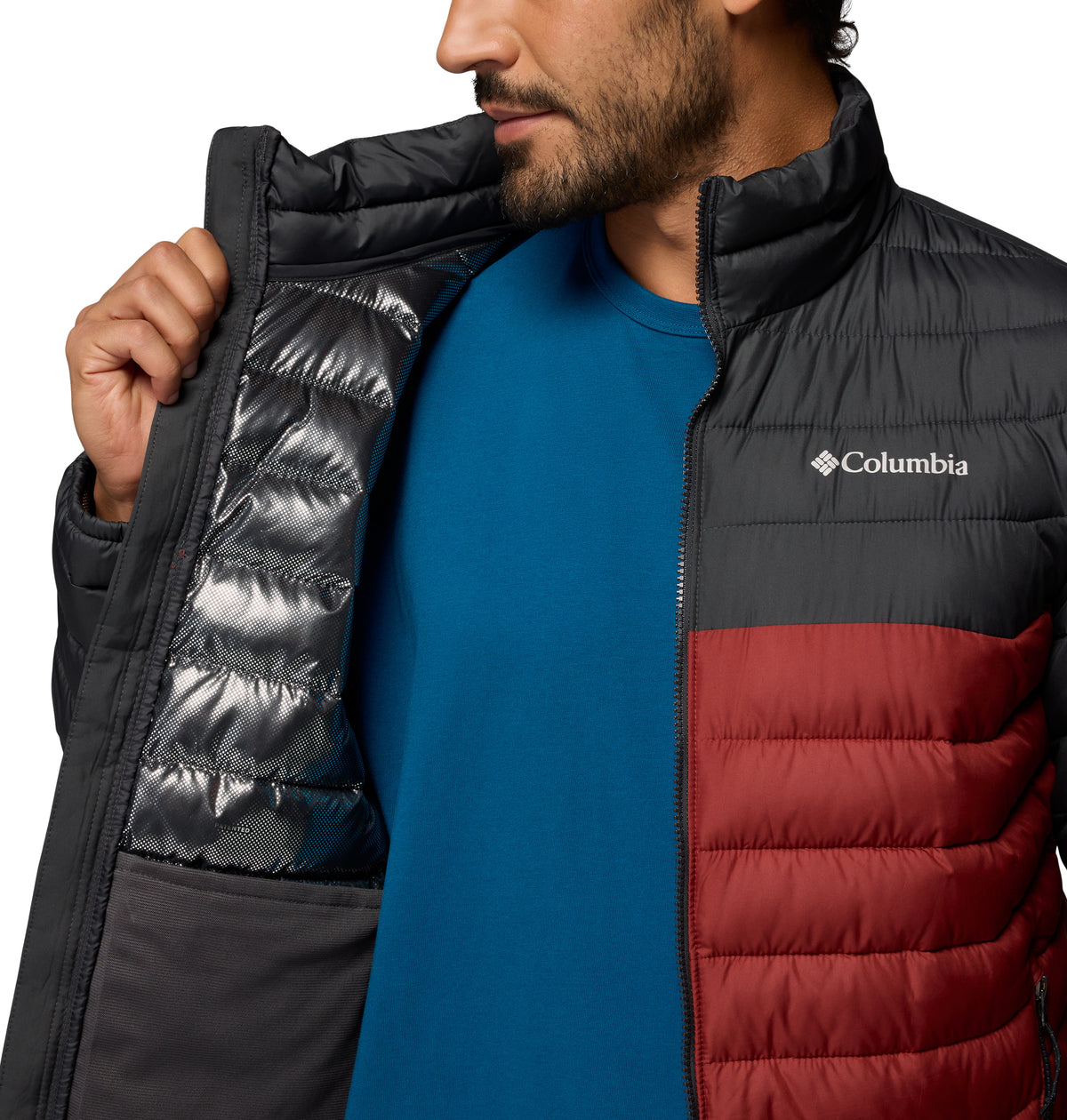 Chamarra Térmica para Hombre Columbia Powder Lite II Jacket