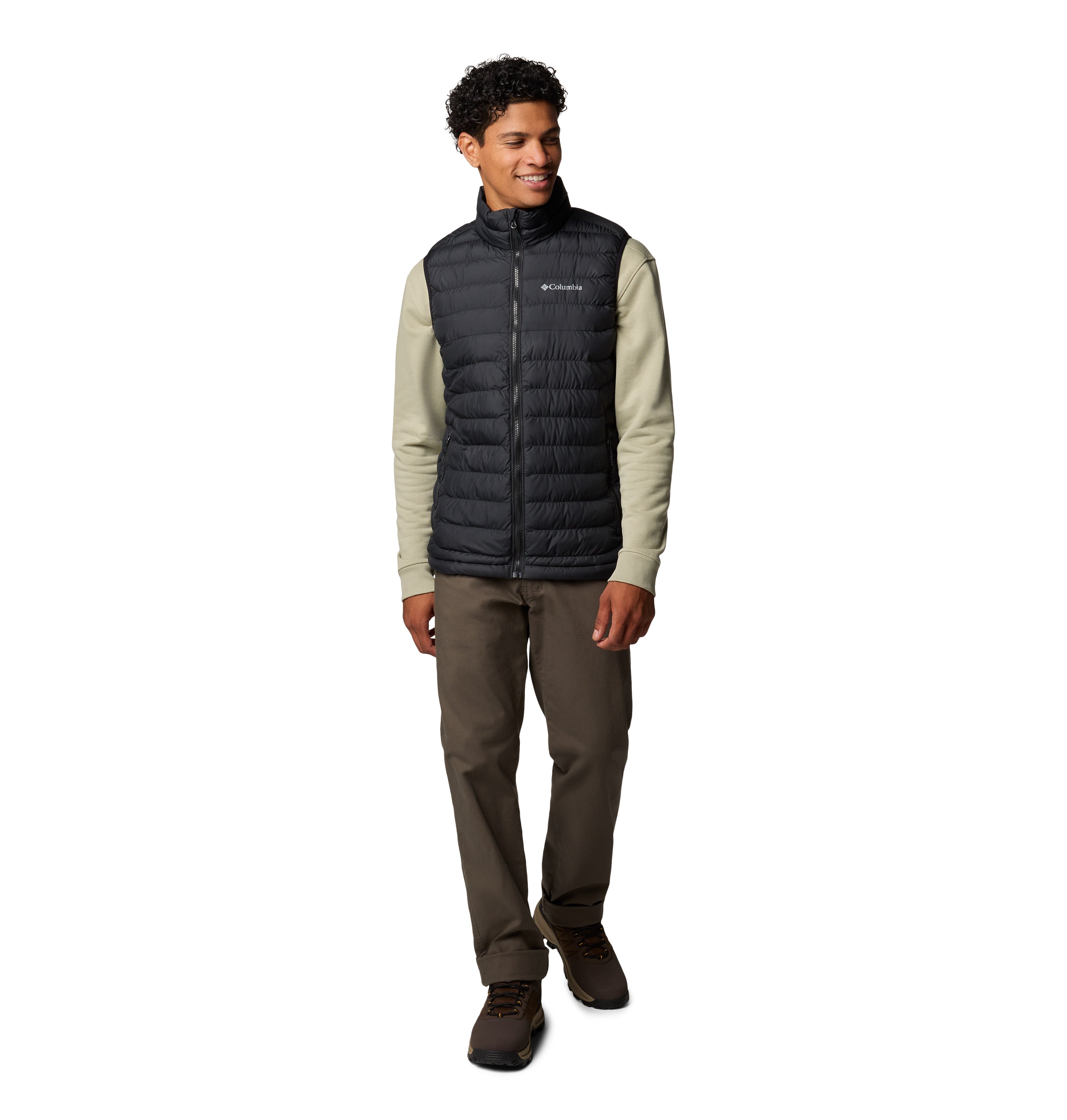 Chaleco para hombre Columbia Powder Lite II Vest