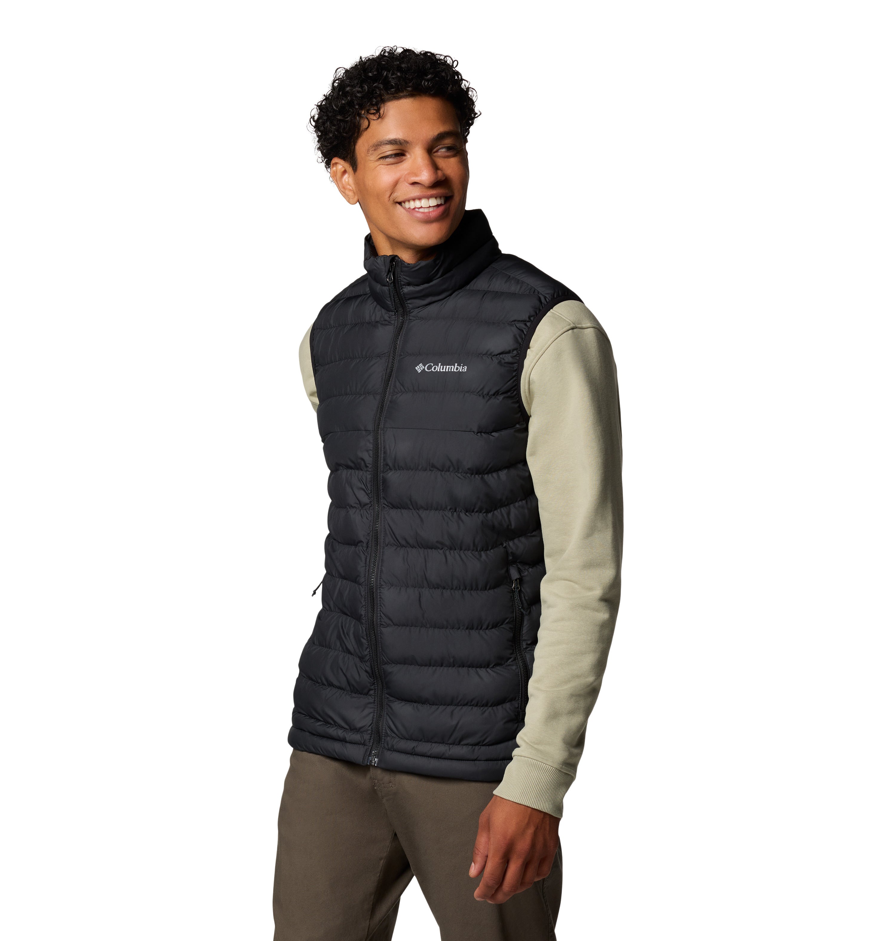 Chaleco para hombre Columbia Powder Lite II Vest