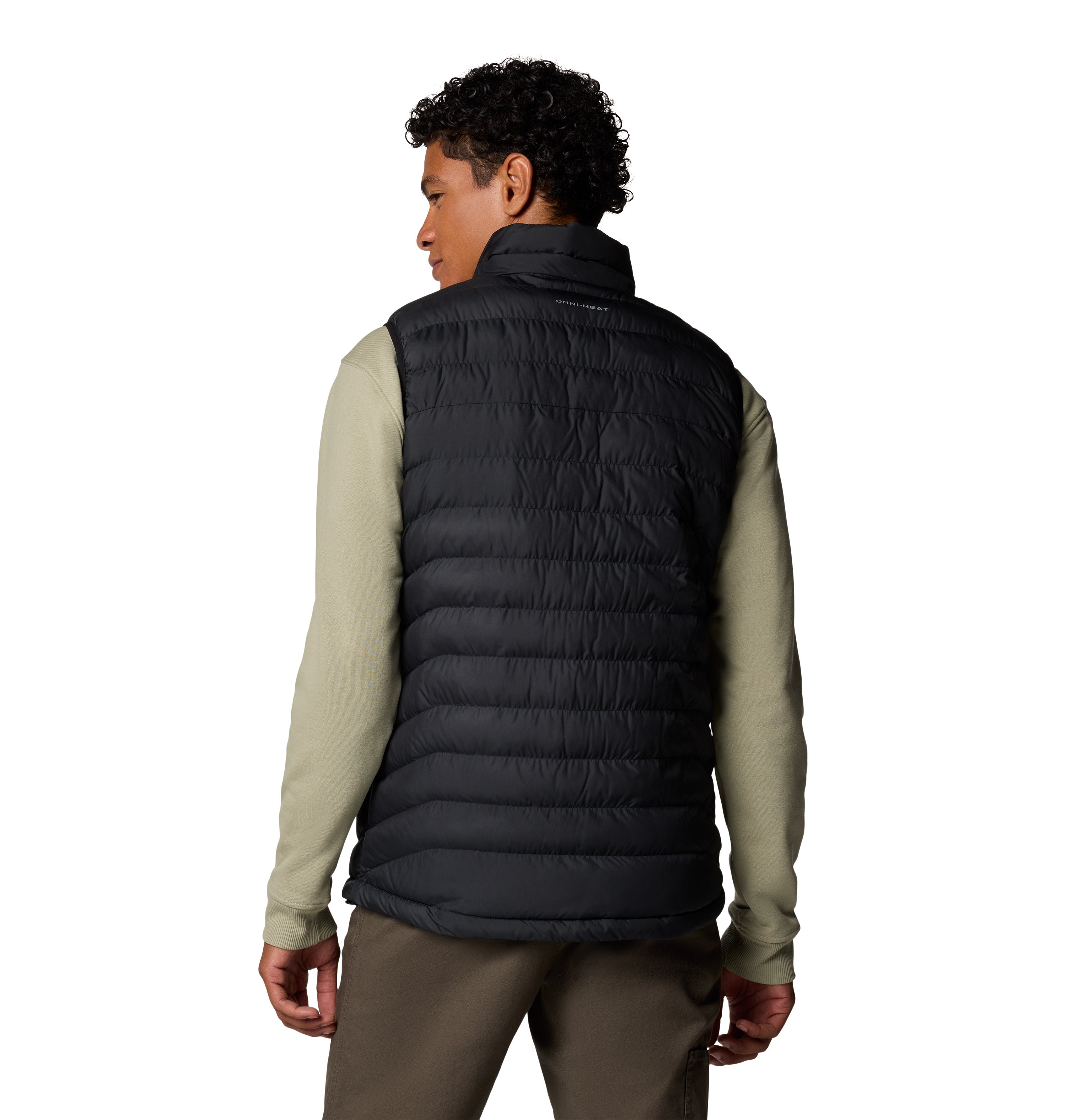 Chaleco para hombre Columbia Powder Lite II Vest