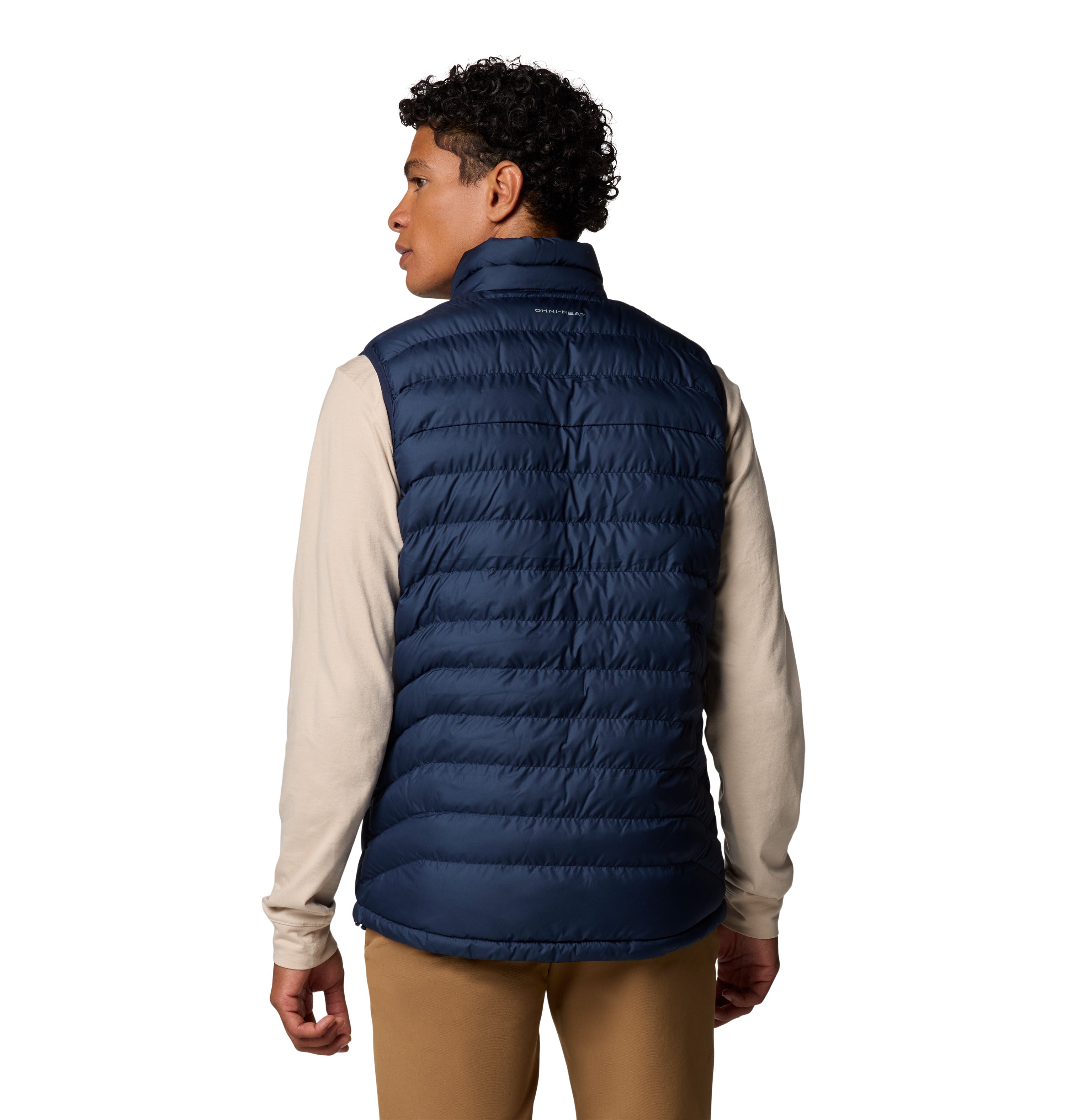 Chaleco para hombre Columbia Powder Lite II Vest