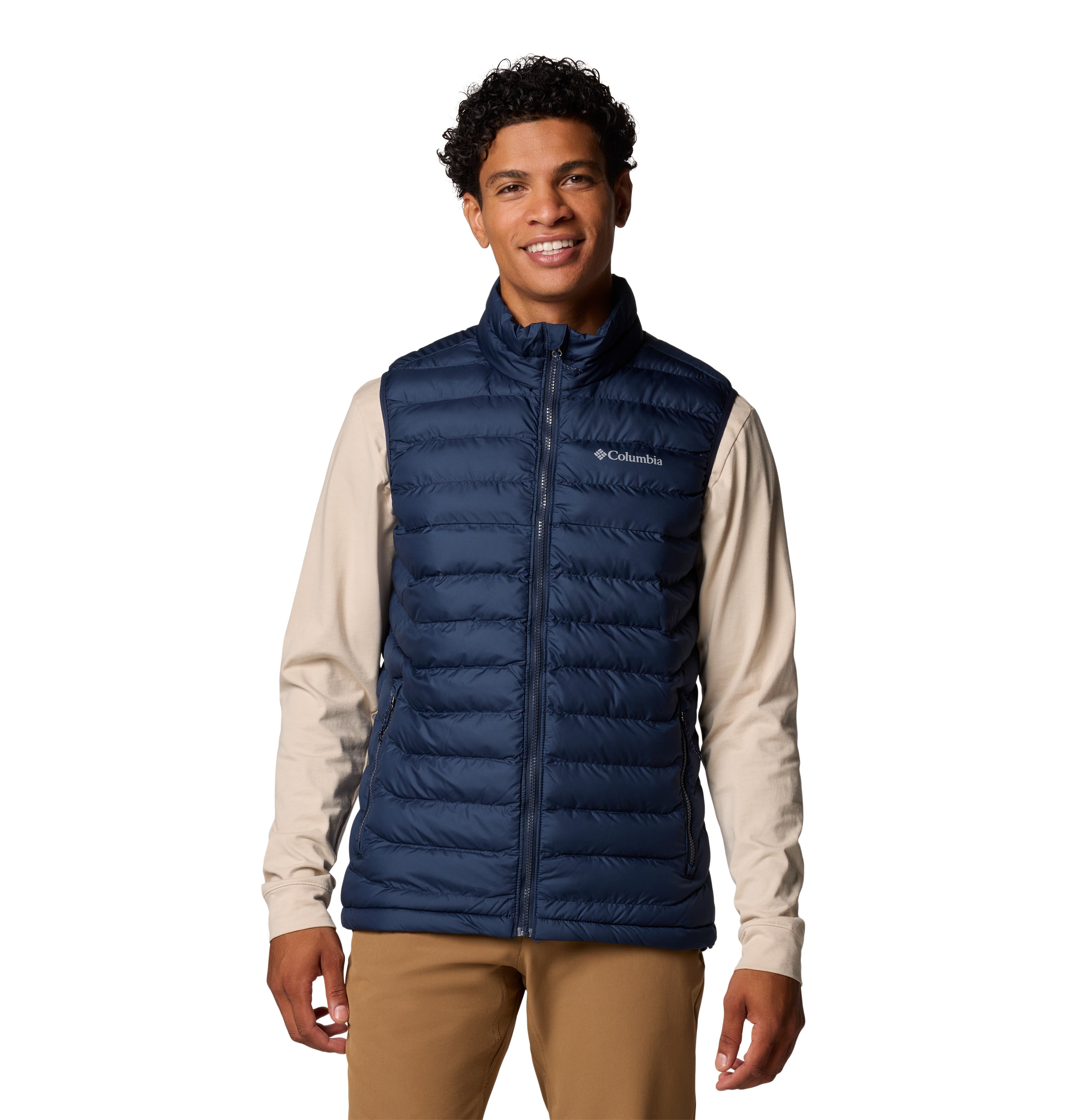 Chaleco para hombre Columbia Powder Lite II Vest