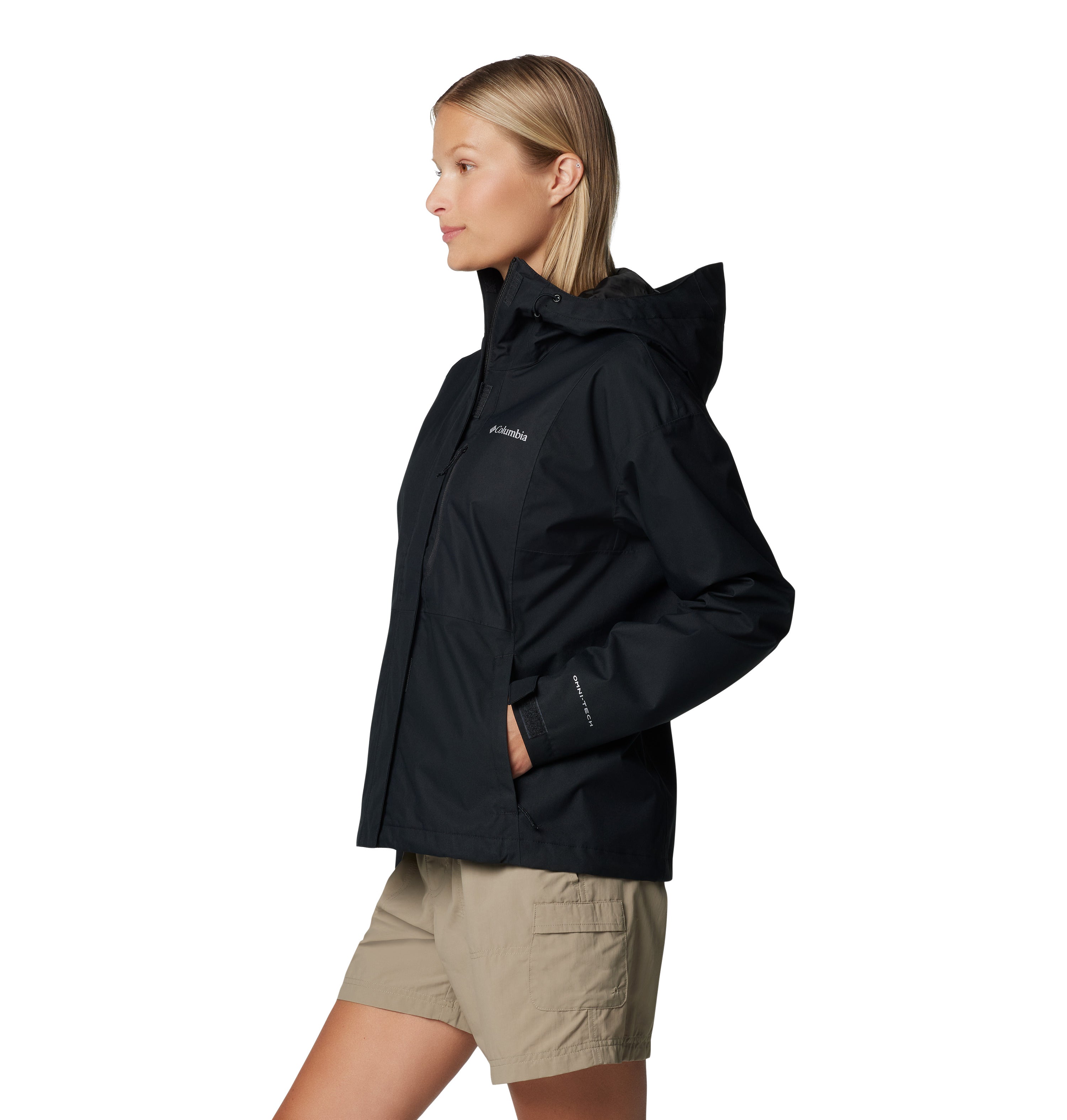 Chamarra Impermeable para Mujer Columbia Hikebound II Jacket