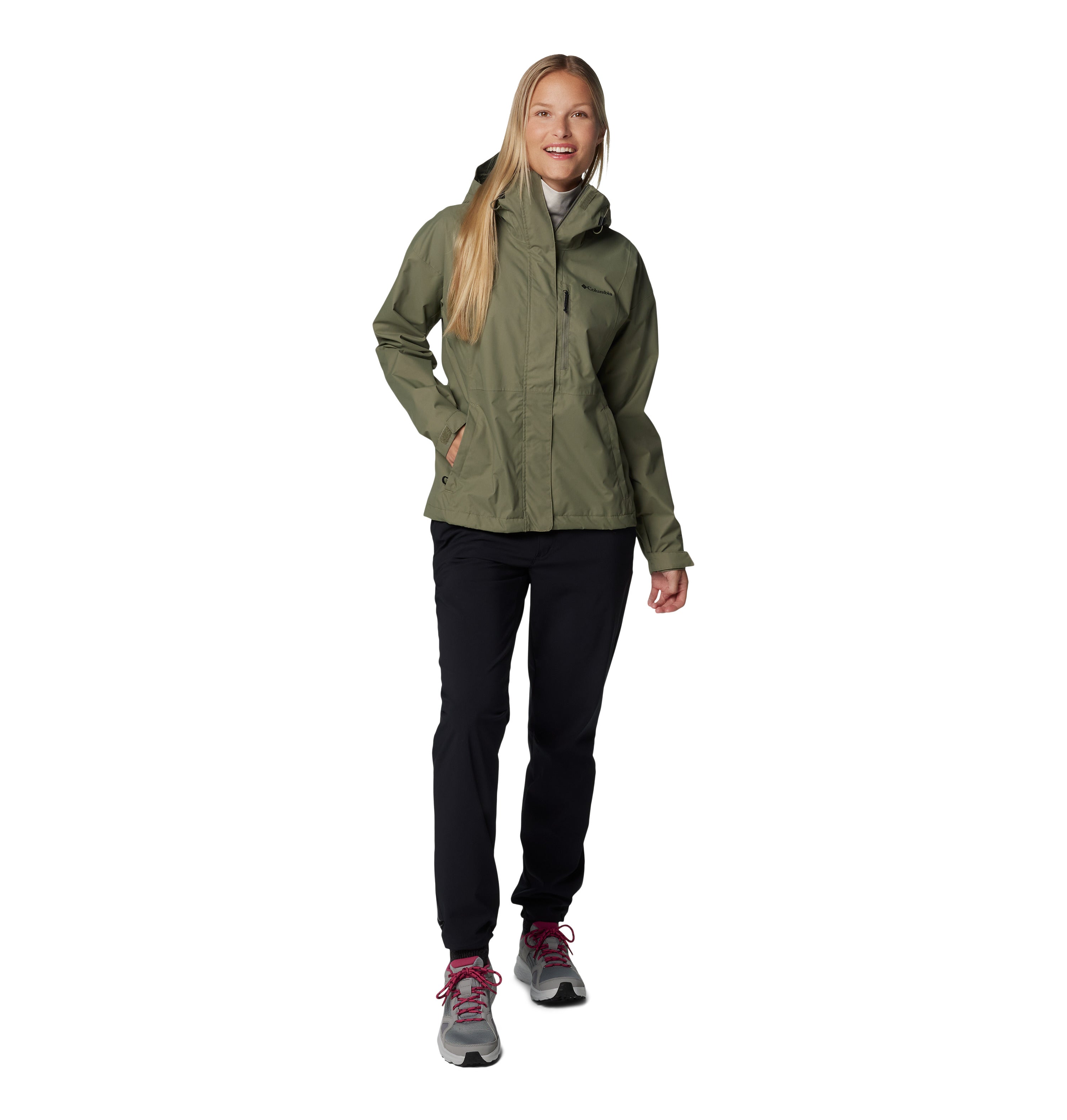 Chamarra Impermeable para Mujer Columbia Hikebound II Jacket