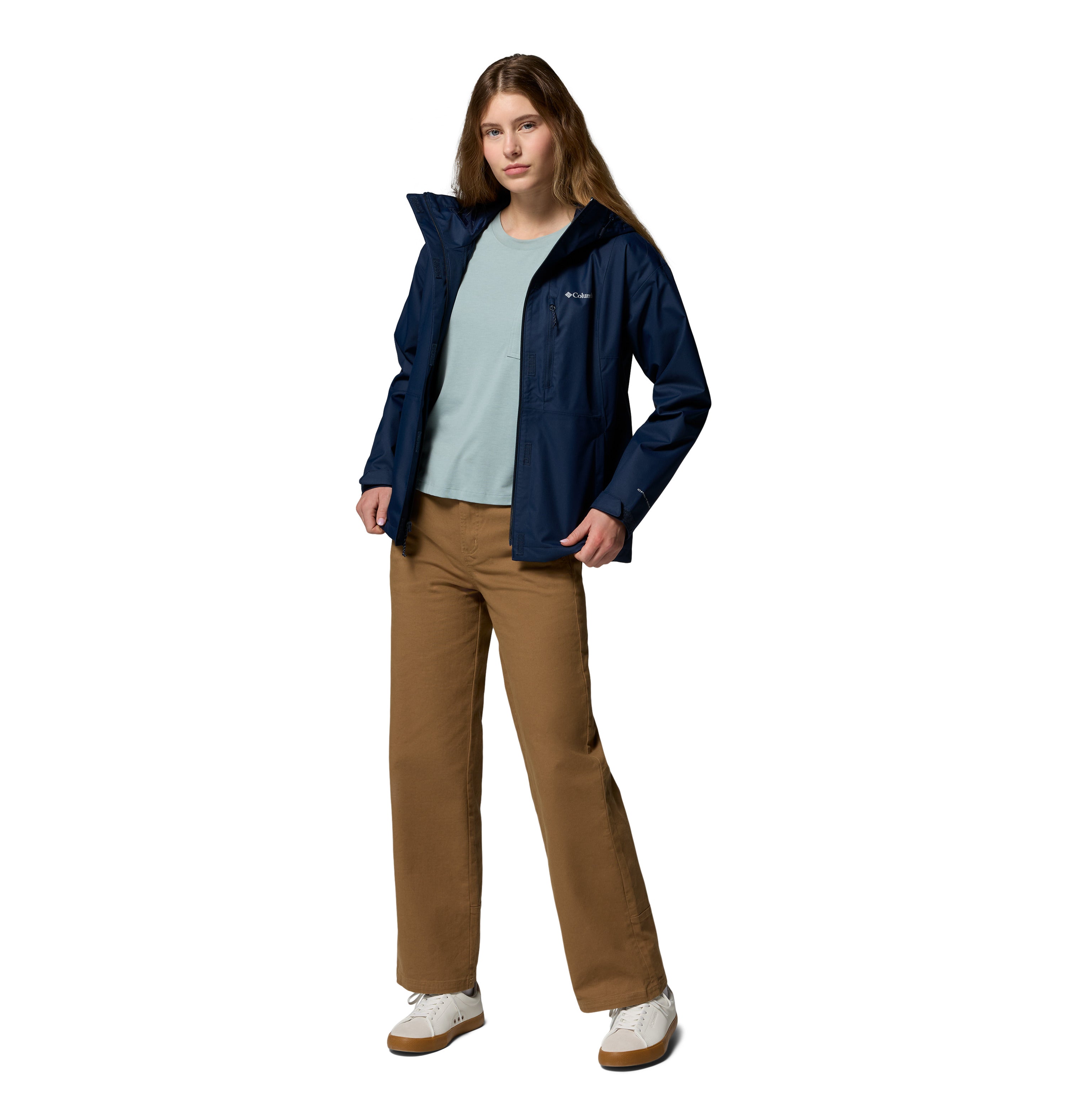 Chamarra Impermeable para Mujer Columbia Hikebound II Jacket