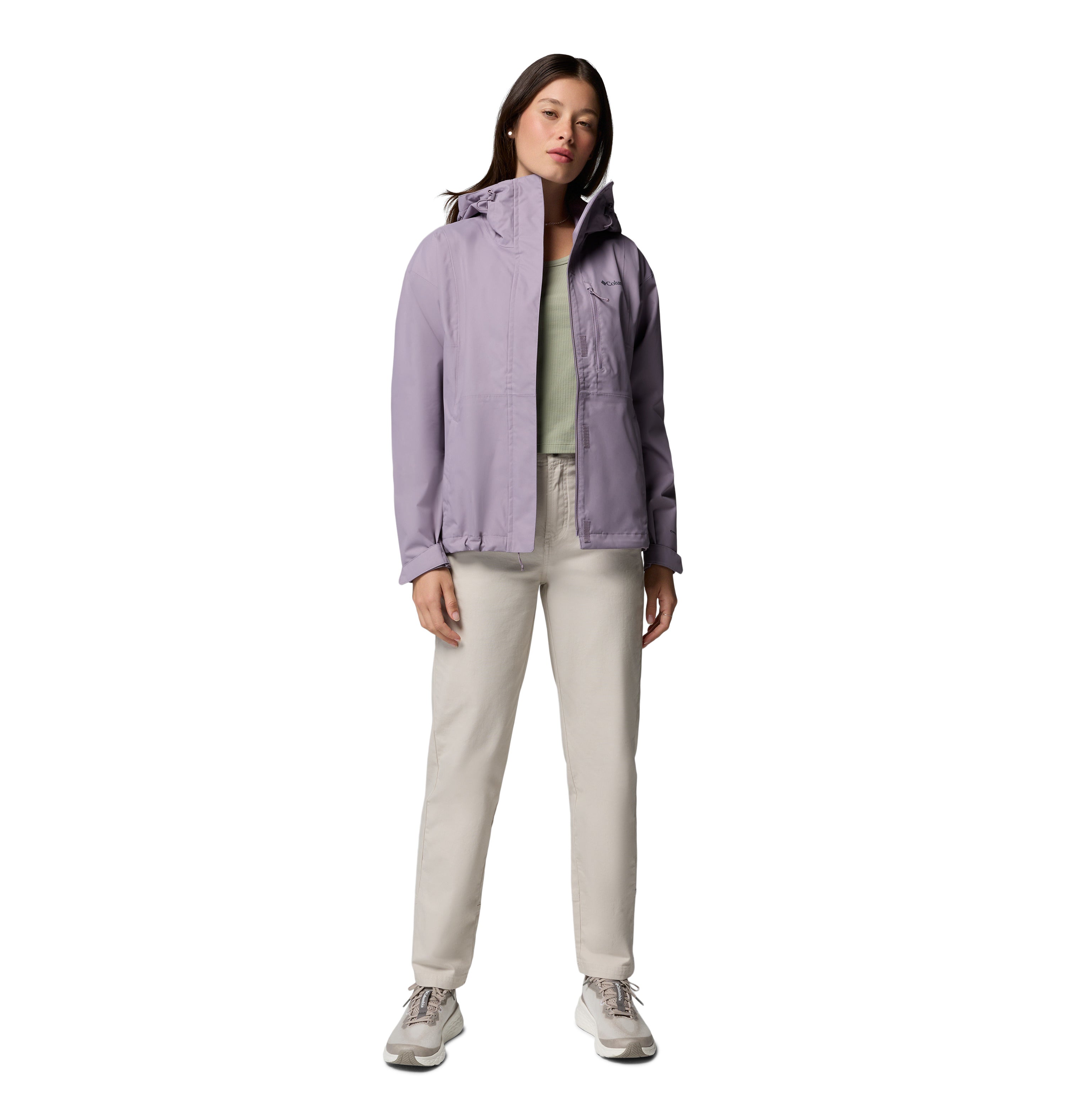 Chamarra Impermeable para Mujer Columbia Hikebound II Jacket