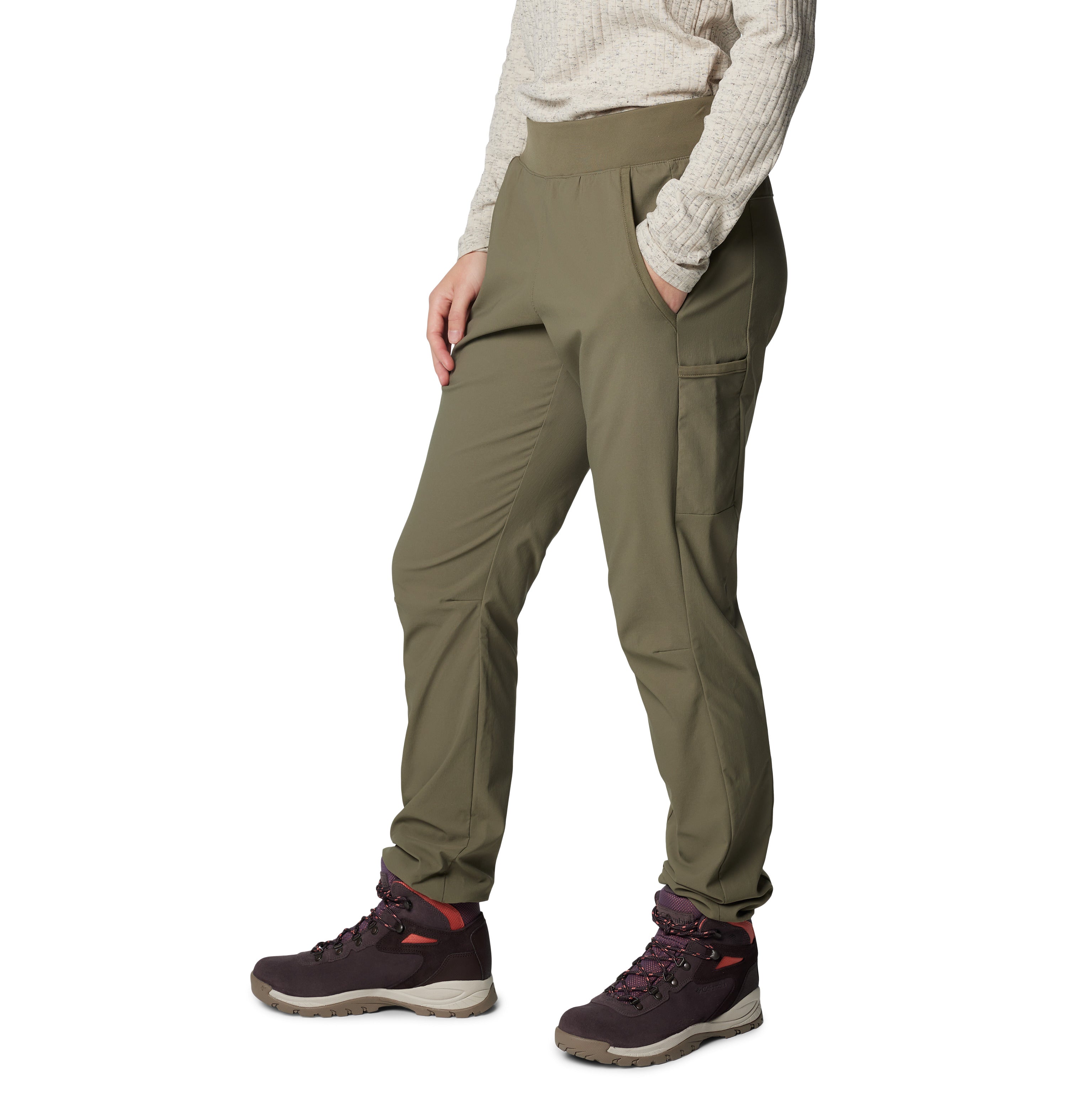 Pantalón para mujer Columbia Leslie Falls Pull-On
