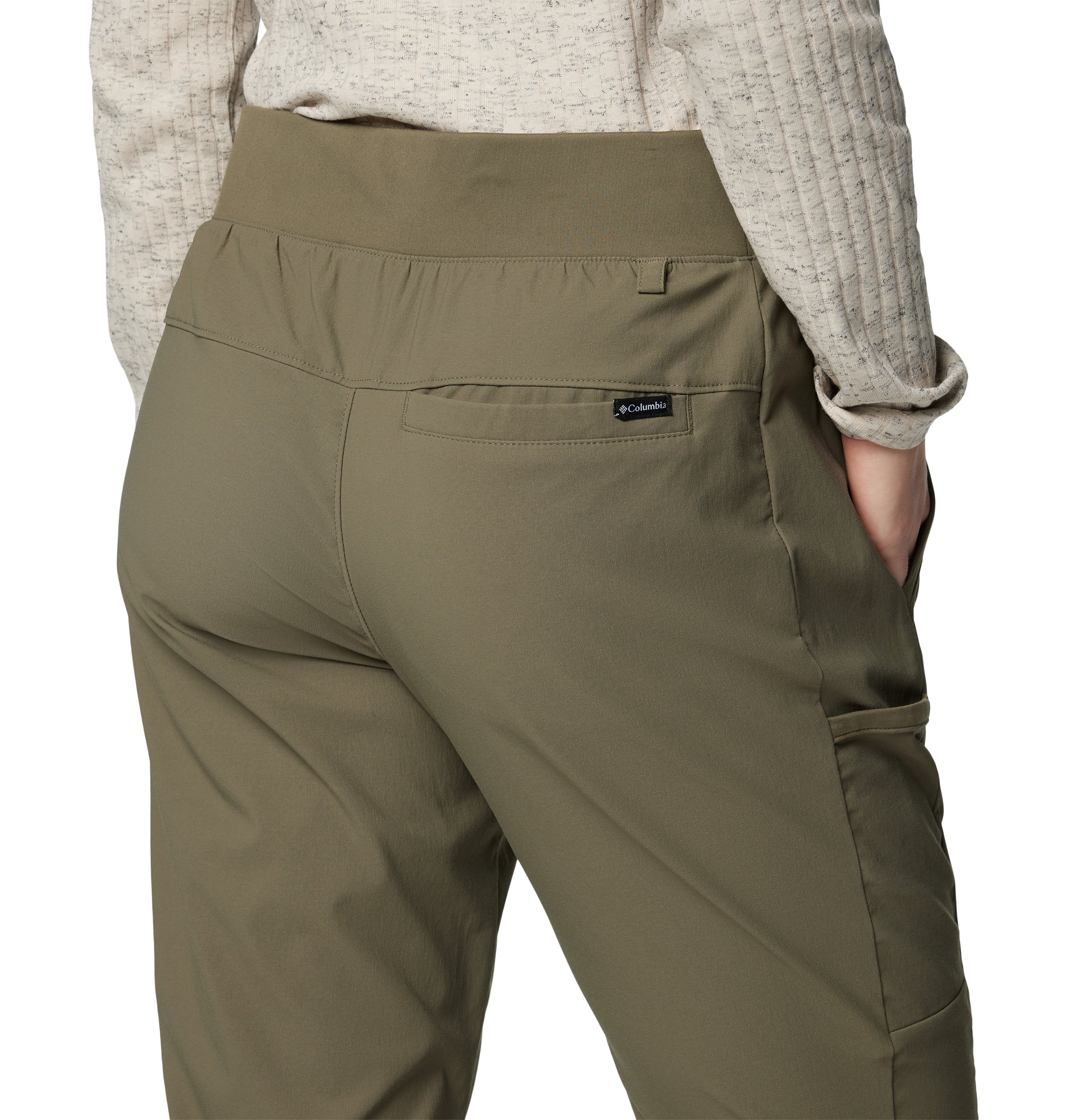 Pantalón para mujer Columbia Leslie Falls Pull-On
