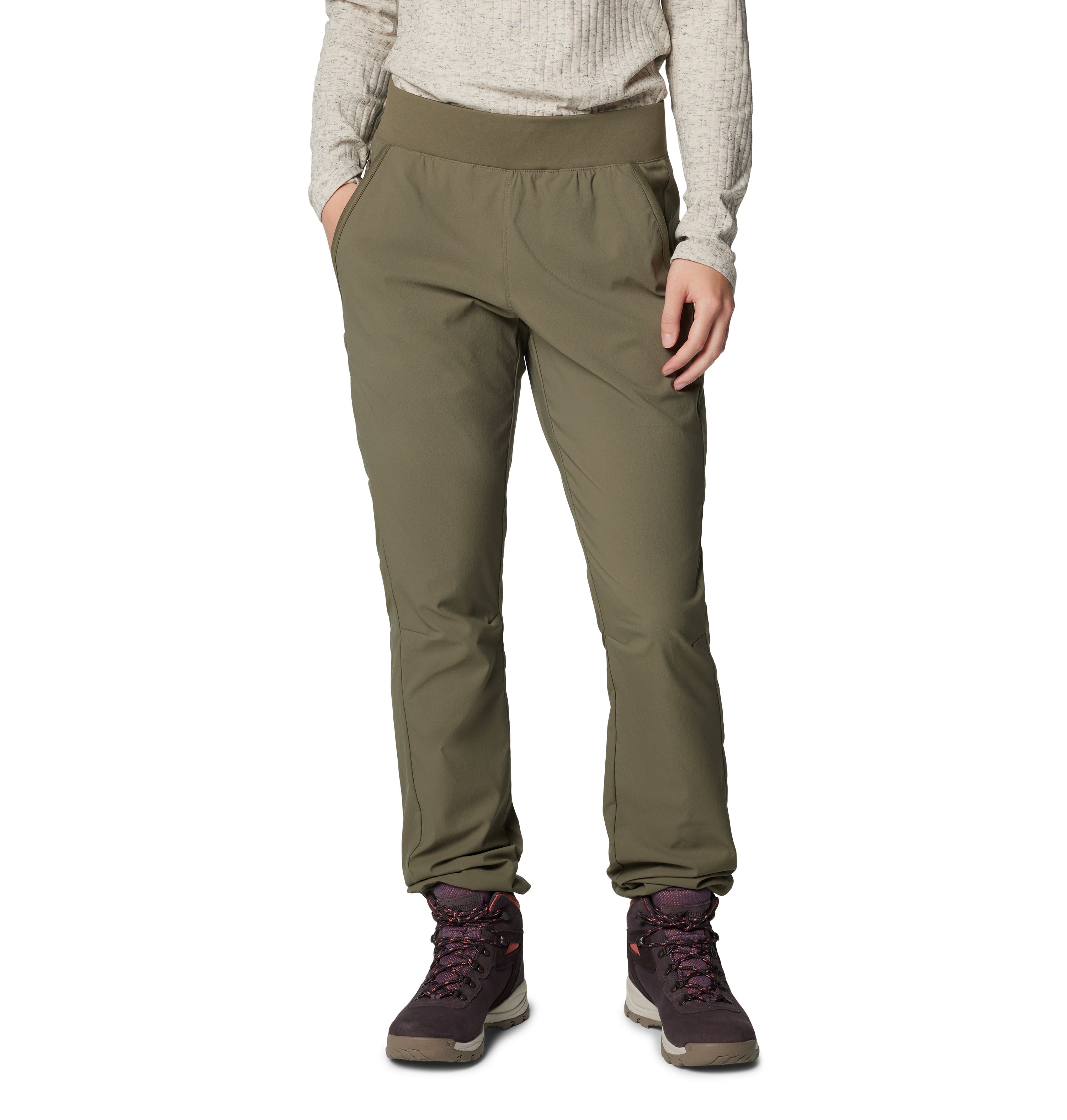 Pantalón para mujer Columbia Leslie Falls Pull-On