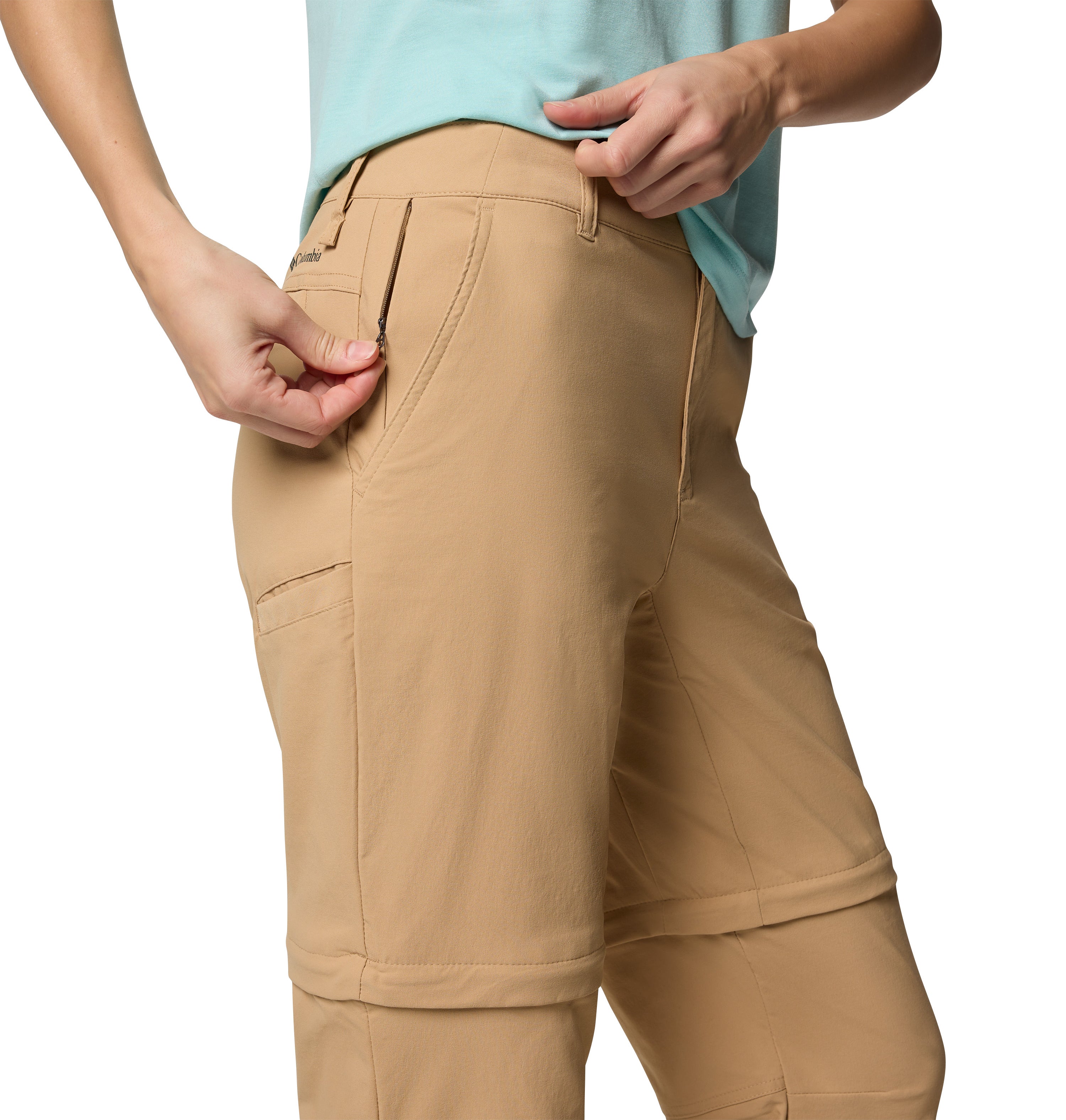 Pantalón para mujer Columbia Leslie Falls Convertible