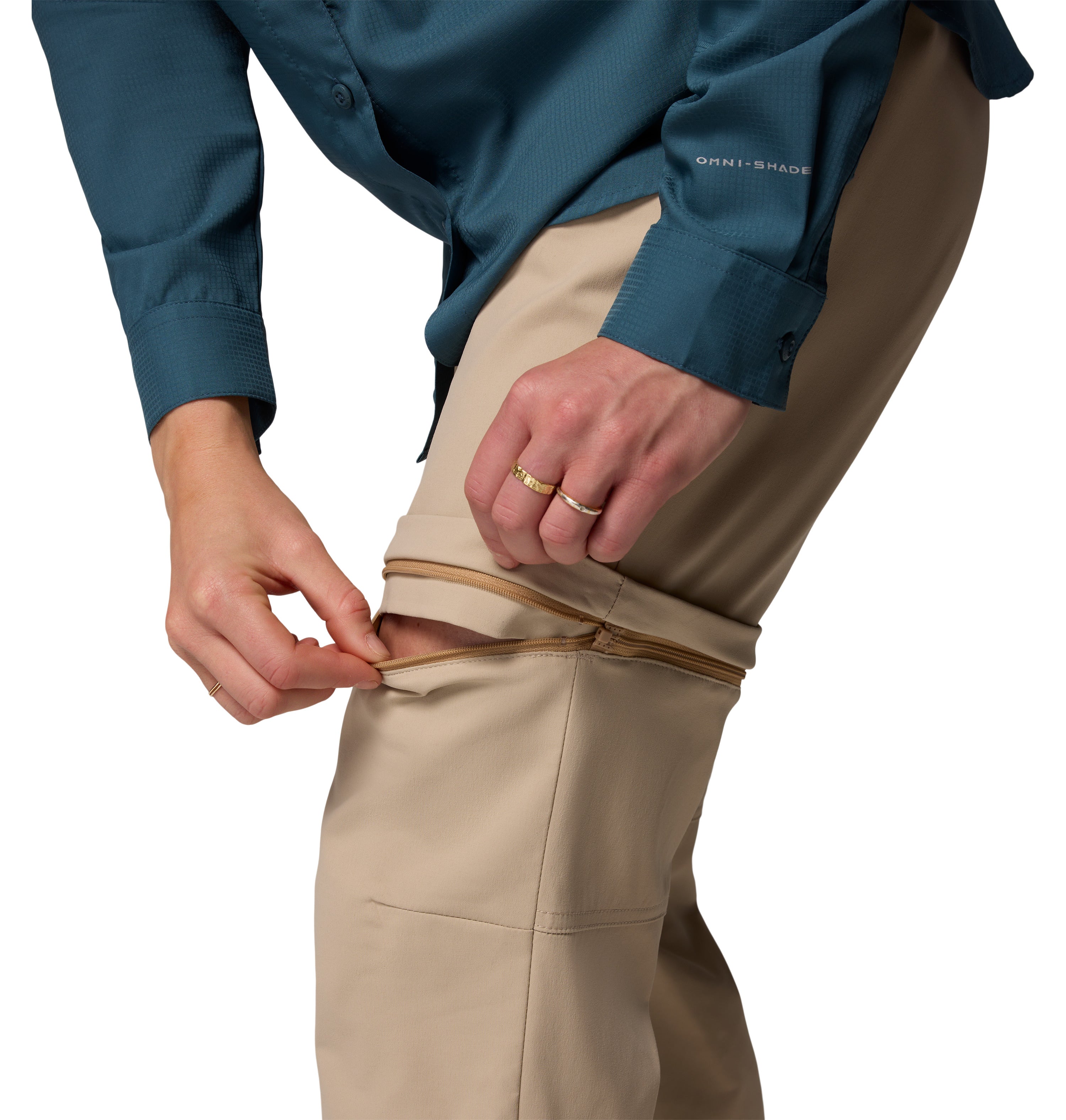 Pantalon para Mujer Columbia Leslie Falls Convertible Pant