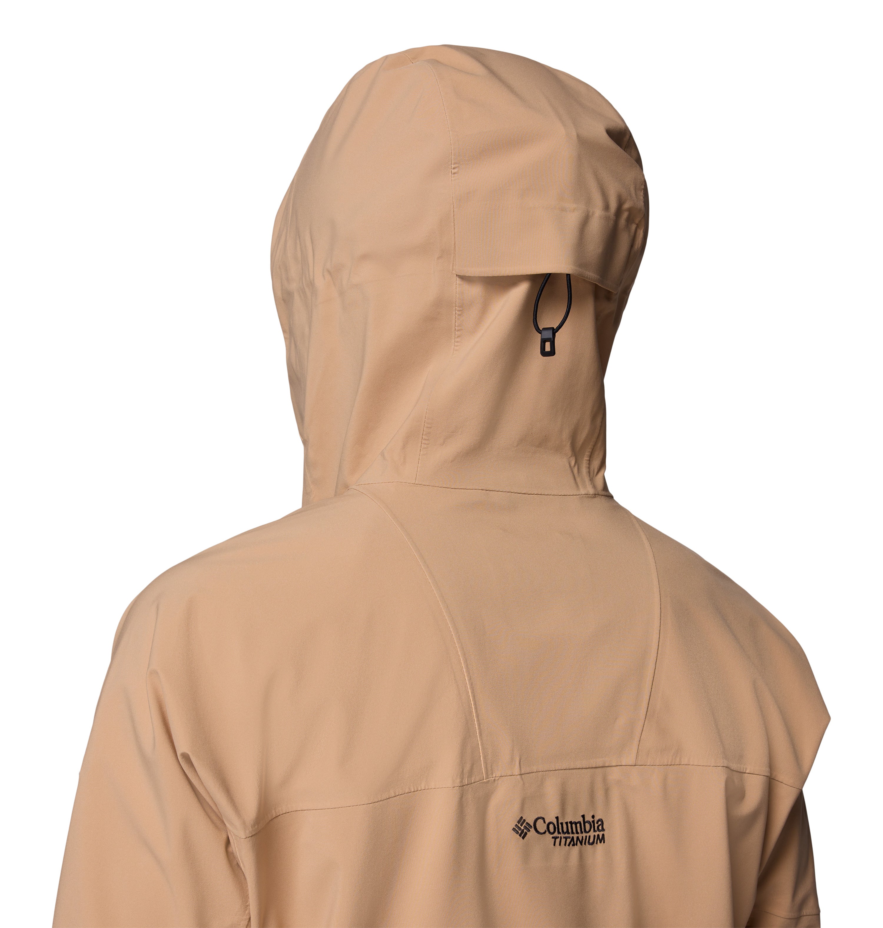 Chamarra impermeable para hombre Columbia Platinum Peak II 3L Shell