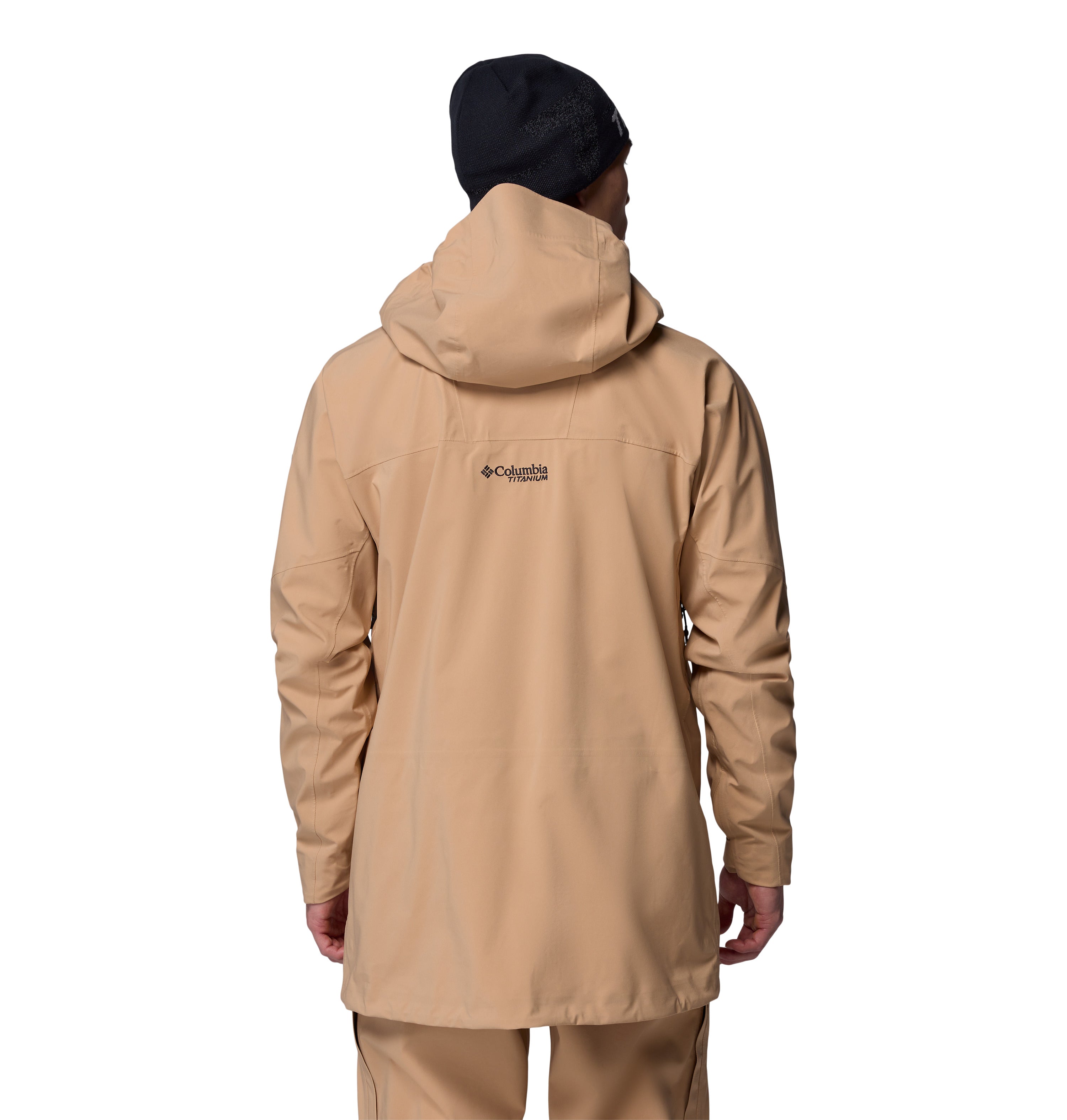 Chamarra impermeable para hombre Columbia Platinum Peak II 3L Shell
