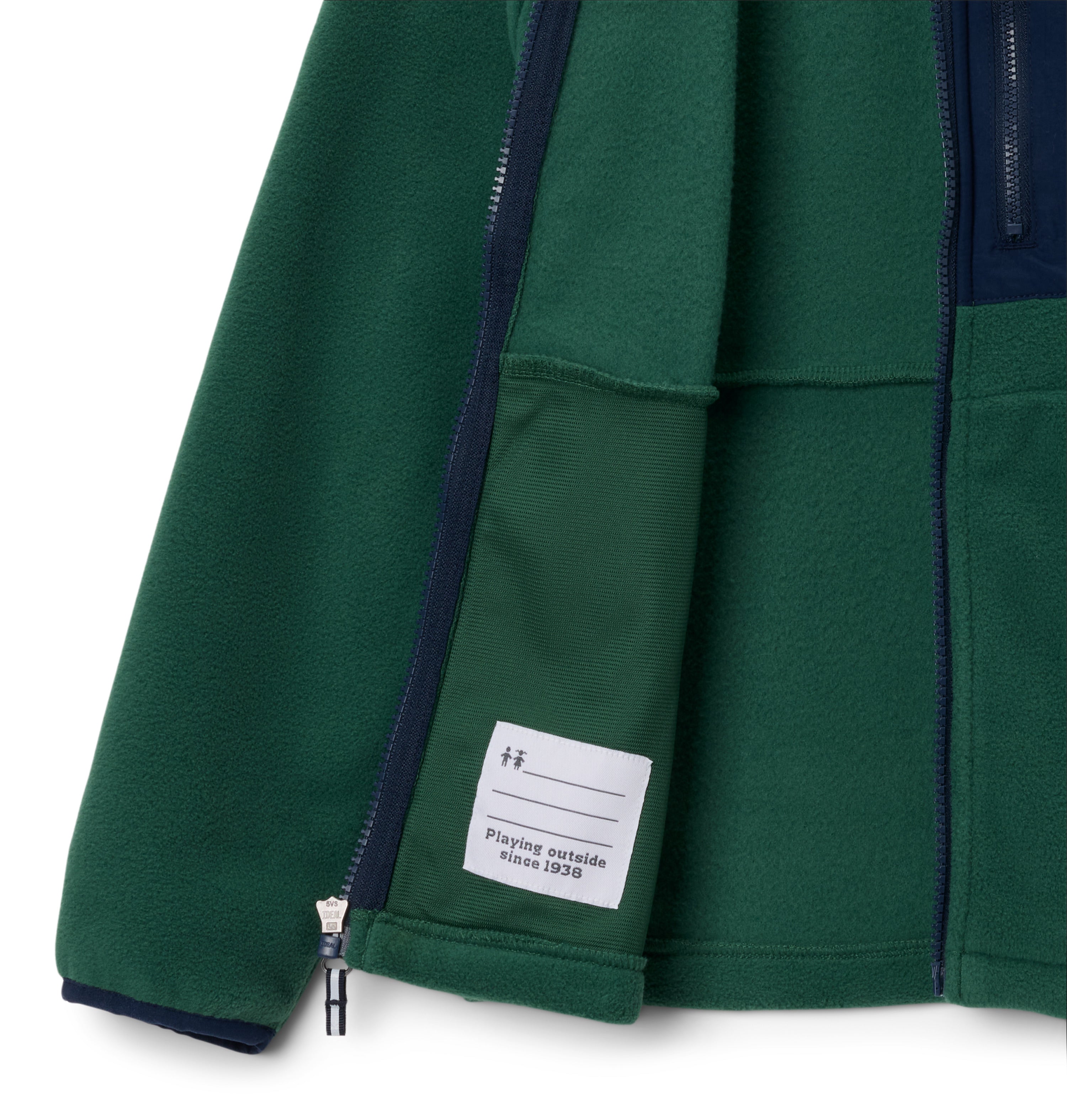 Chamarra para niños Columbia Fast Trek IV Fleece Full Zip