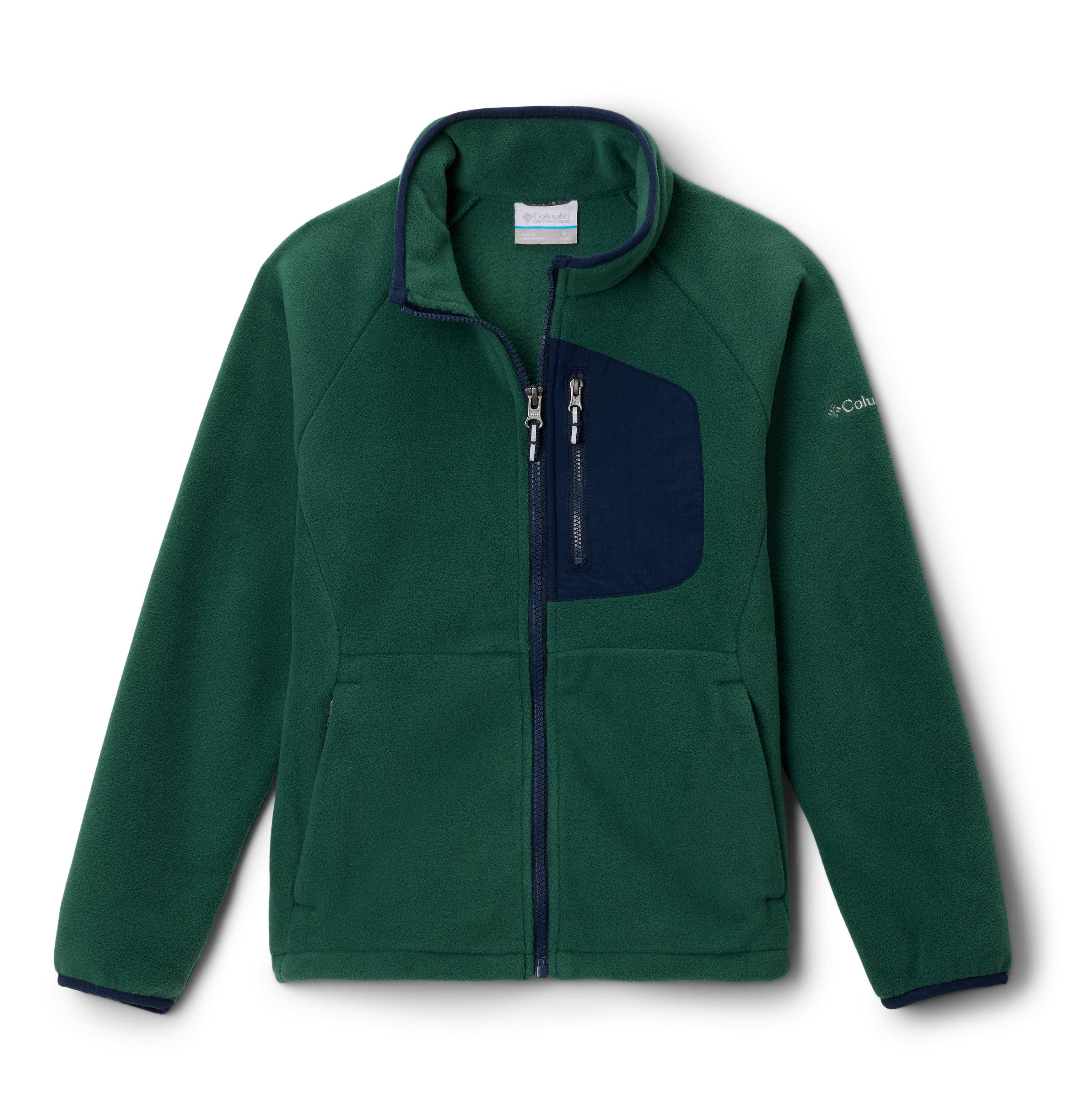 Chamarra para niños Columbia Fast Trek IV Fleece Full Zip