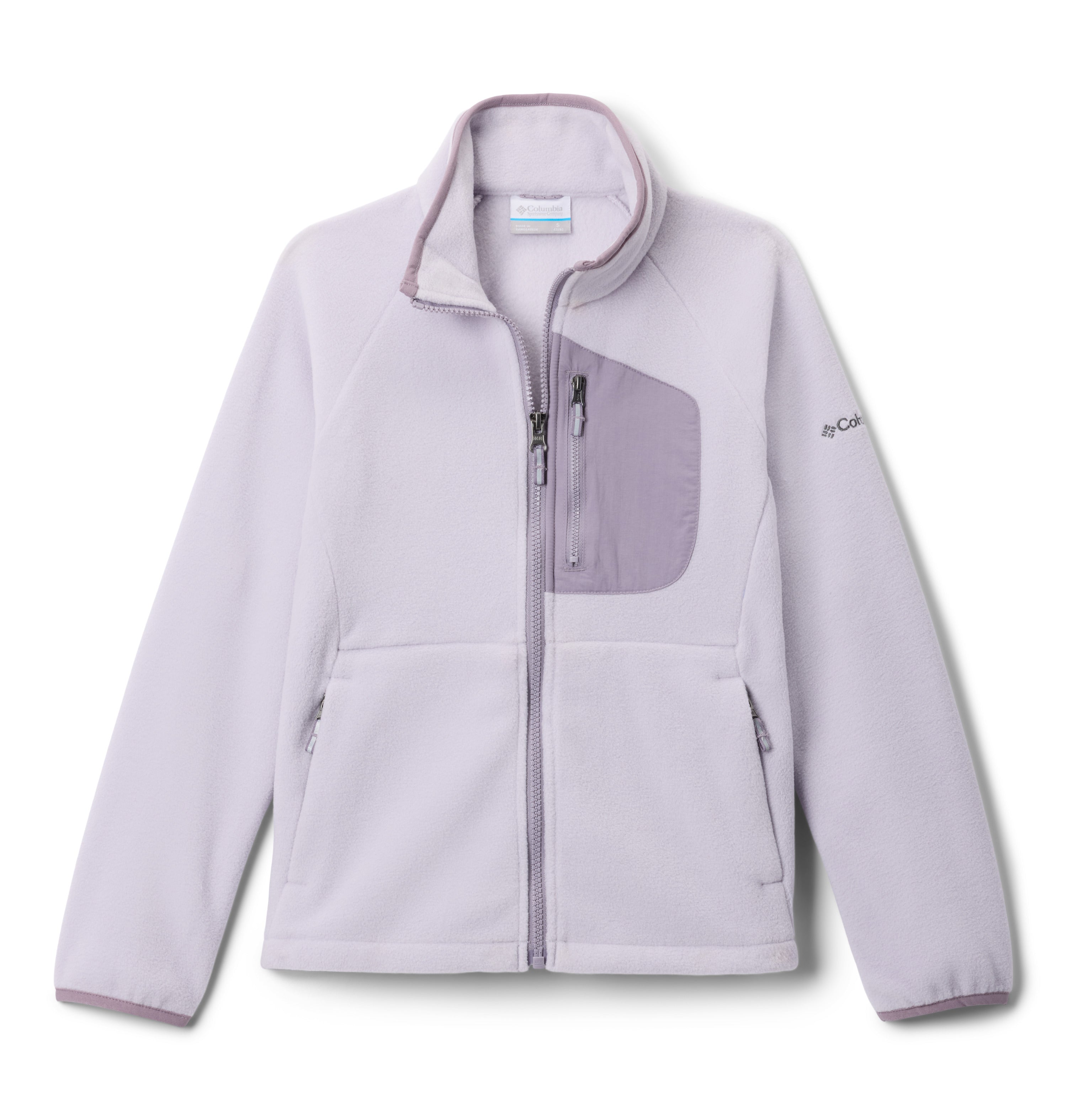 Chamarra para niños Columbia Fast Trek IV Fleece Full Zip