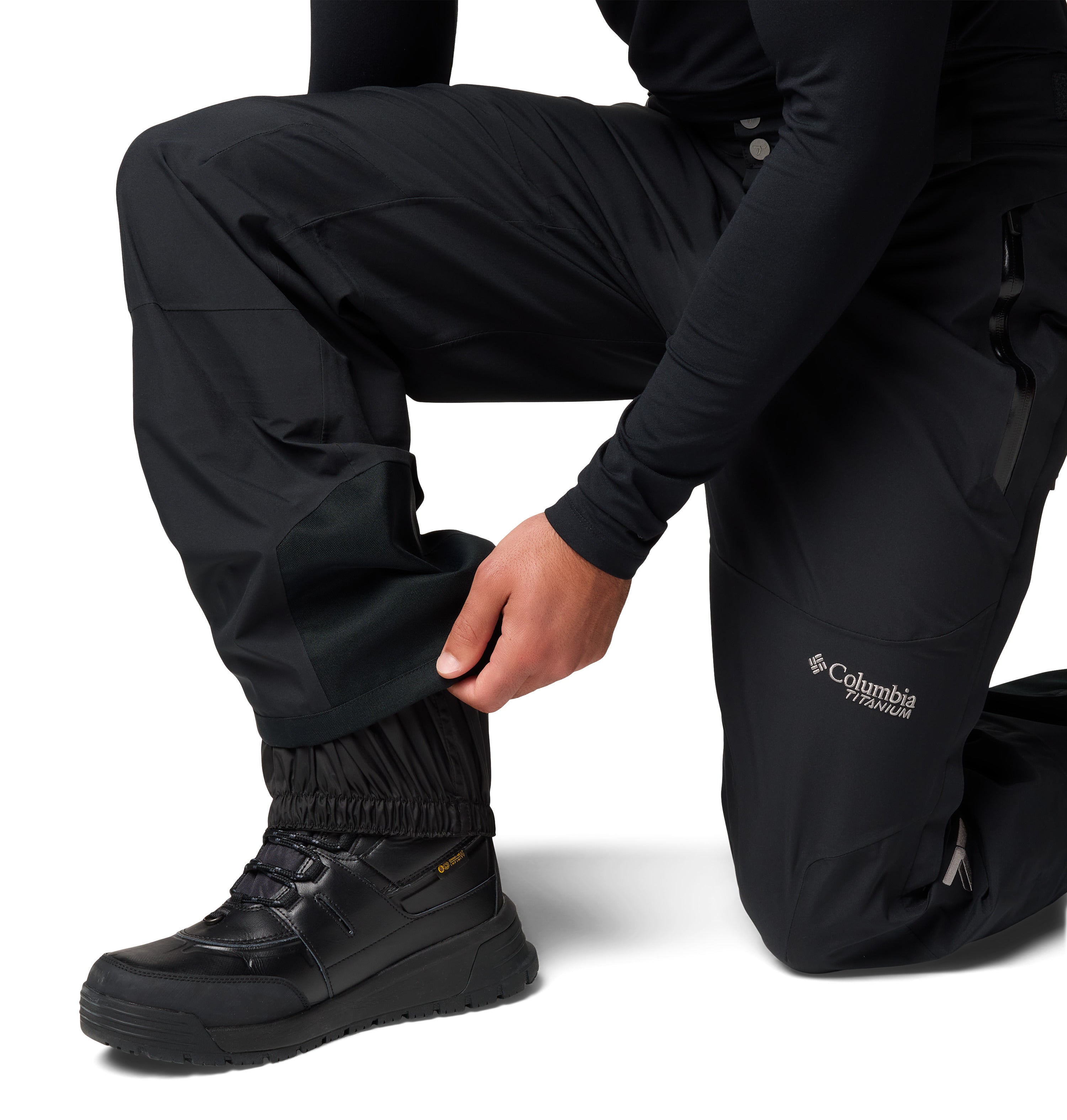 Pantalón de esquí para hombre Columbia Platinum Peak II 3L