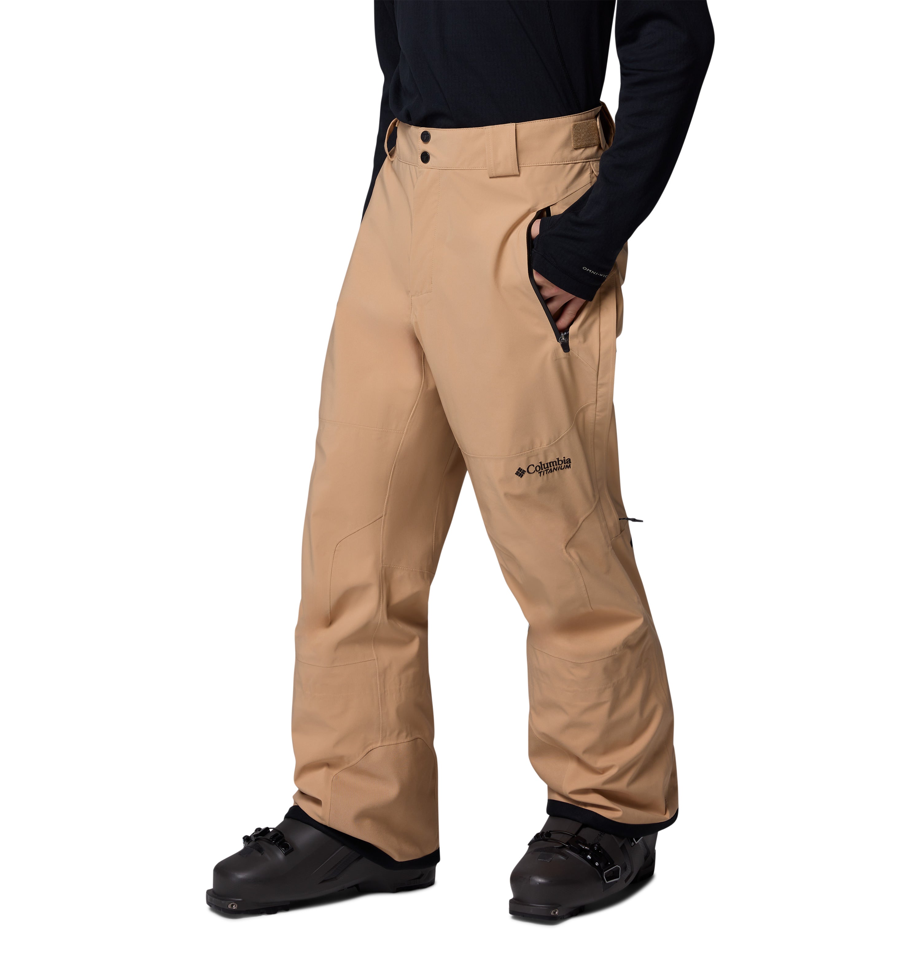 Pantalón de esquí para hombre Columbia Platinum Peak II 3L