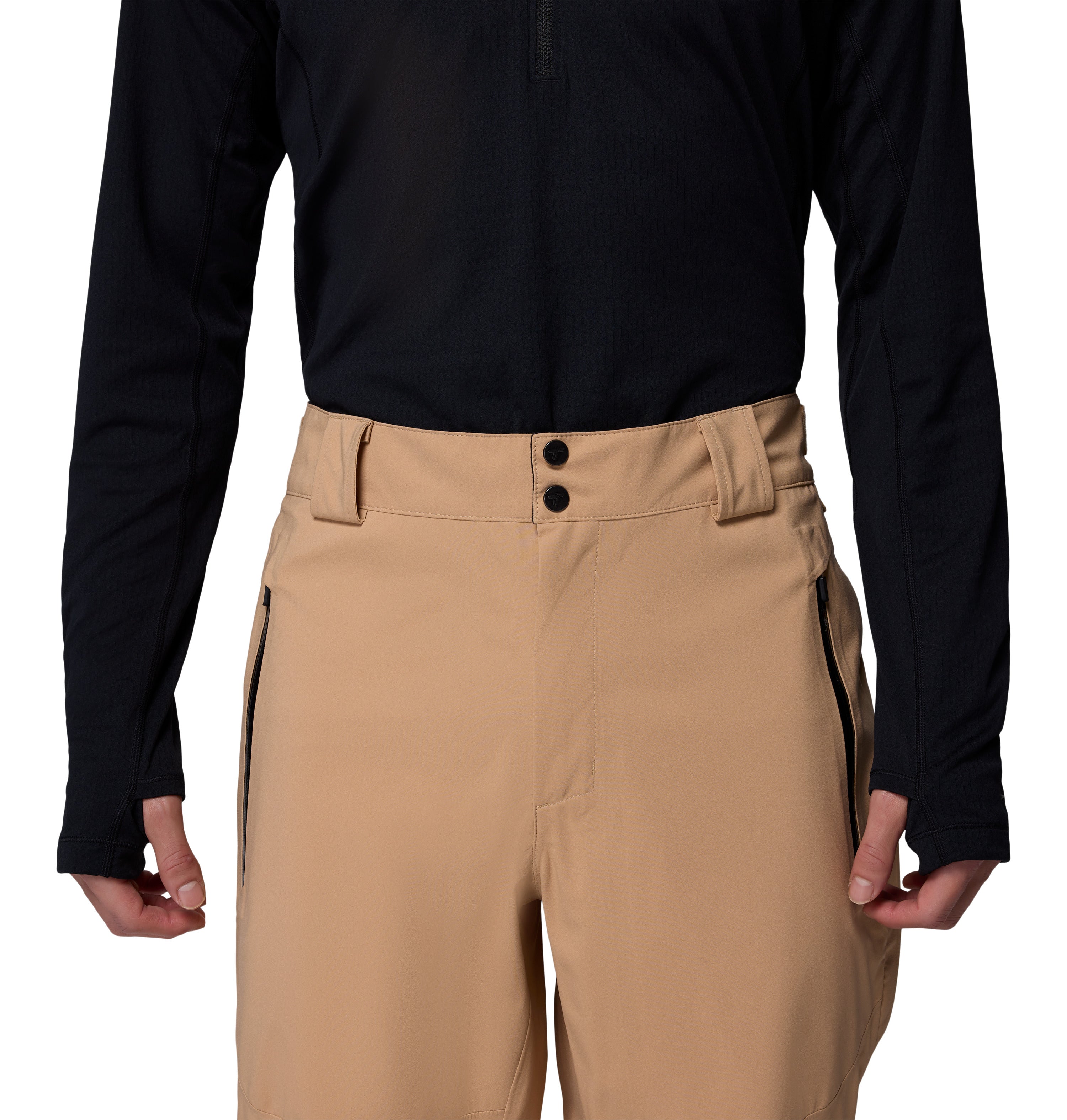 Pantalón de esquí para hombre Columbia Platinum Peak II 3L