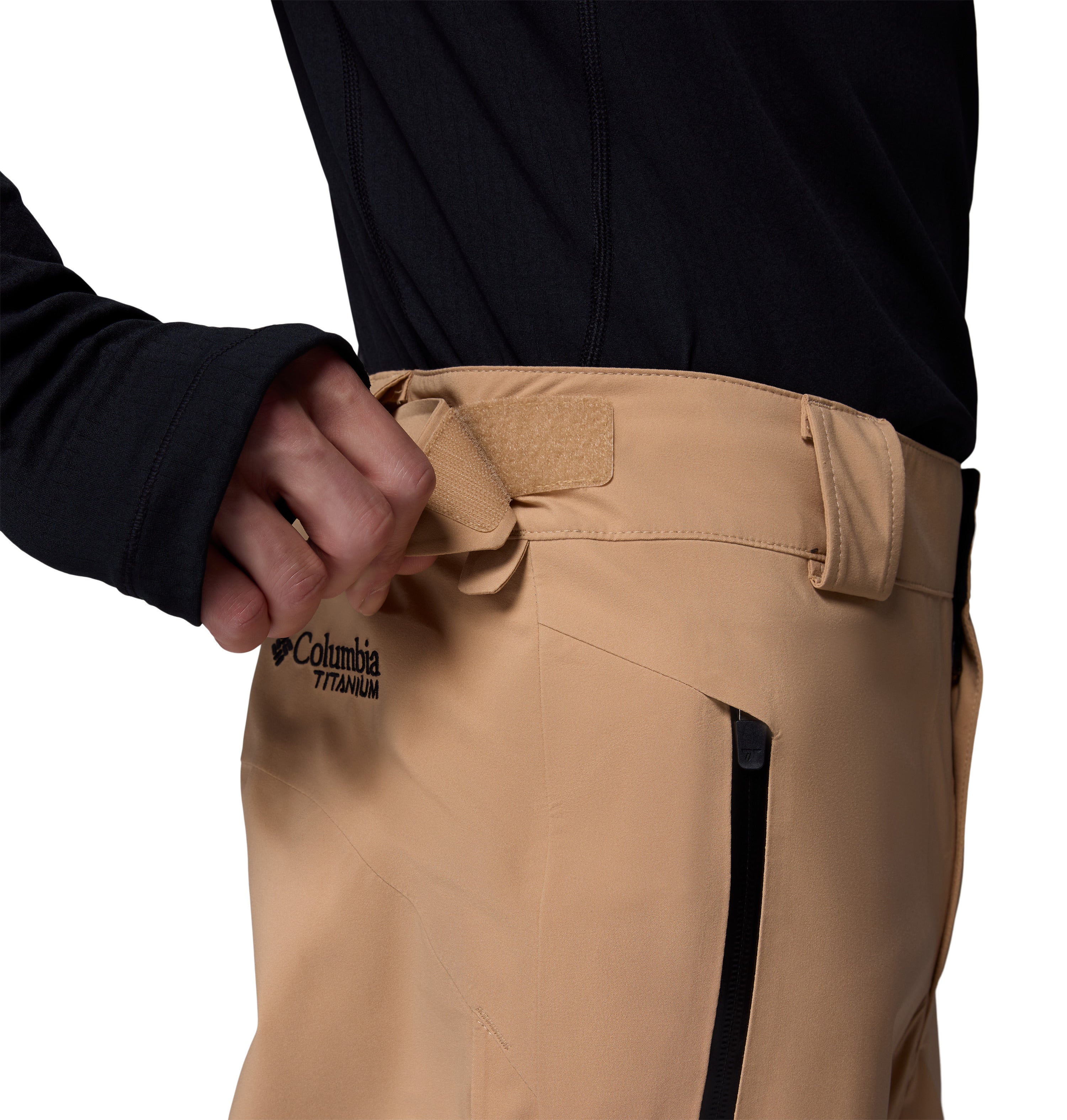 Pantalón de esquí para hombre Columbia Platinum Peak II 3L