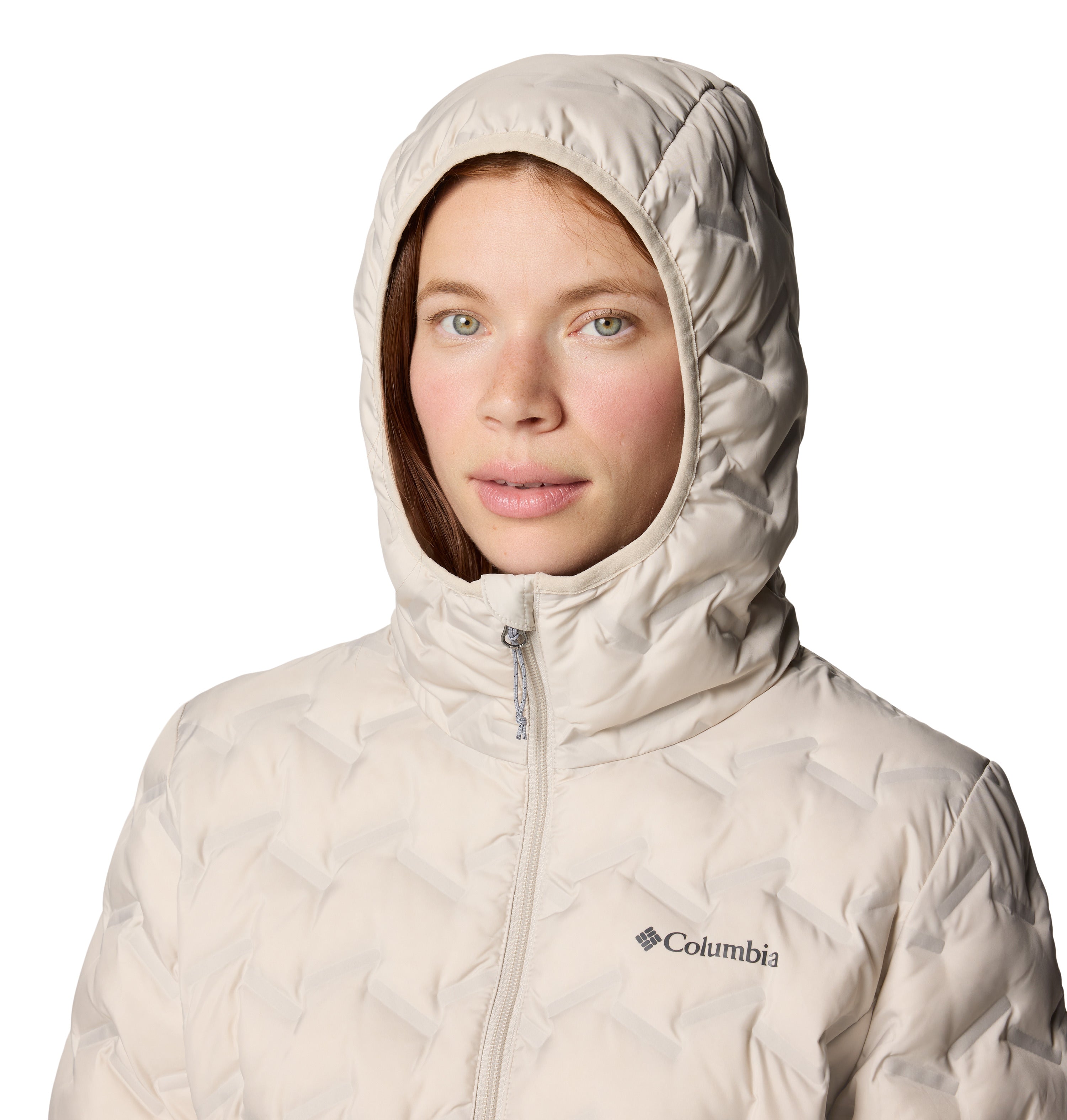Chamarra para mujer Columbia Delta Ridge II Long Down Jacket