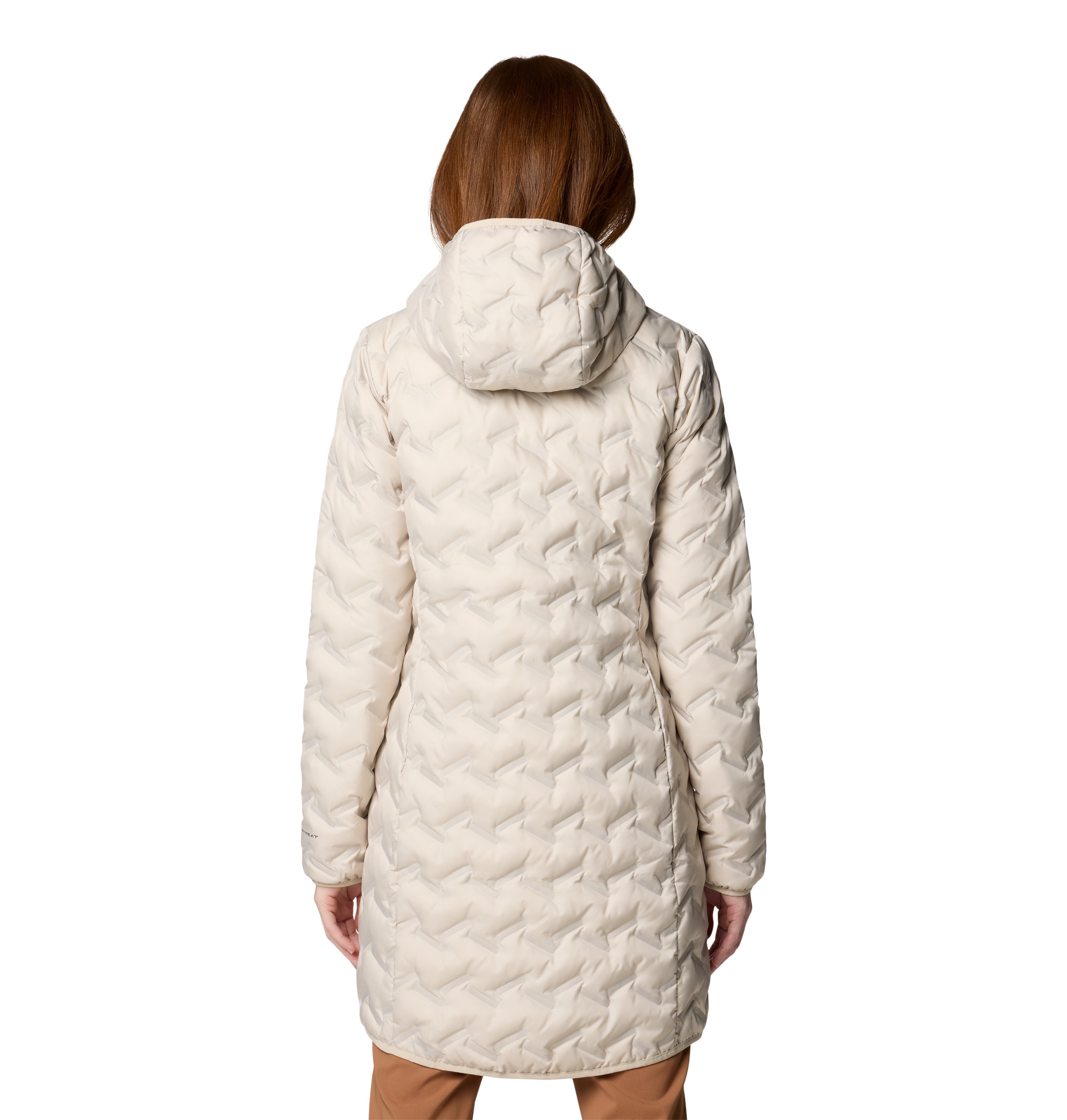 Chamarra para mujer Columbia Delta Ridge II Long Down Jacket