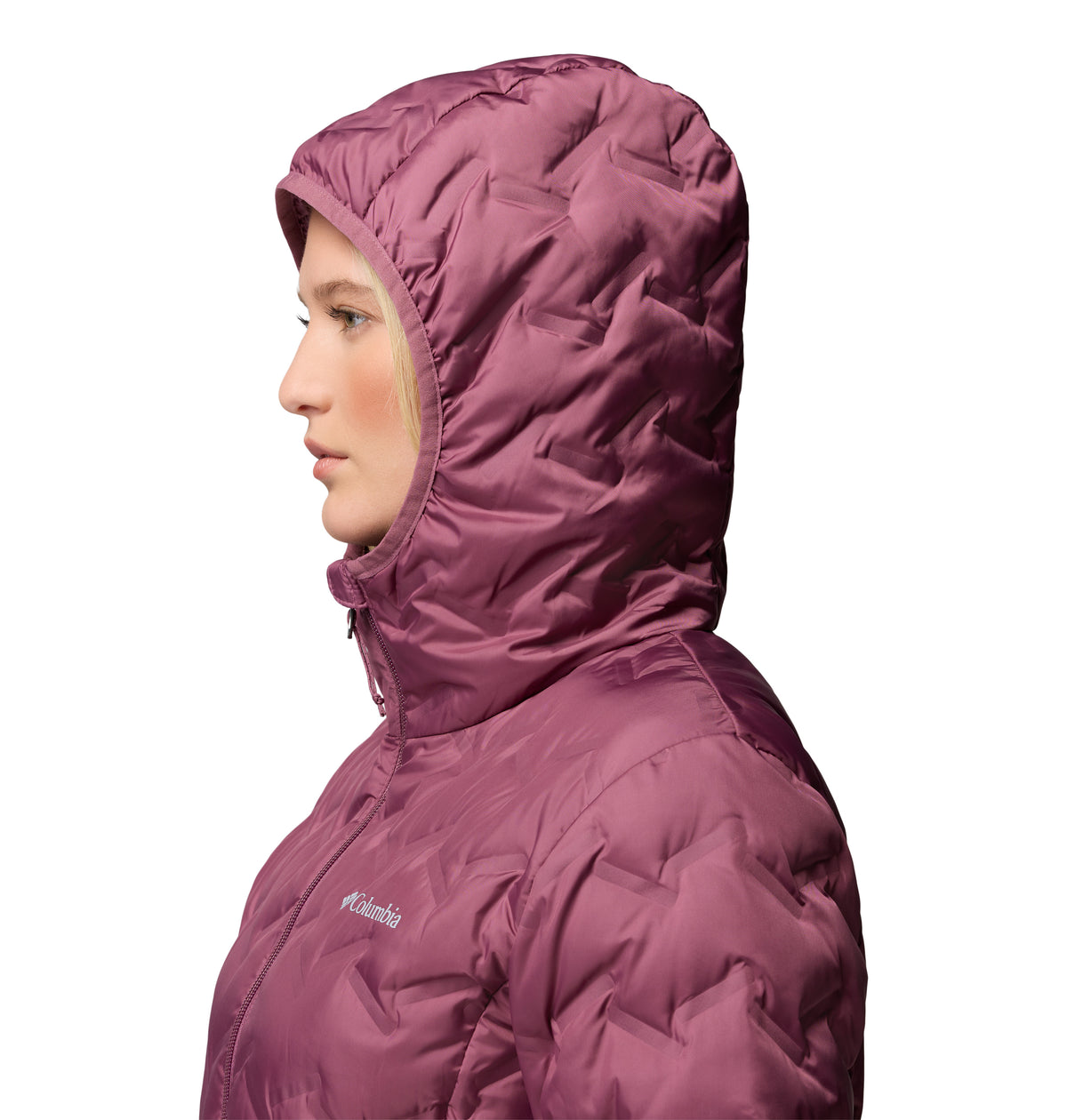 Chamarra Térmica para Mujer Columbia Delta Ridge II Long Down Jacket