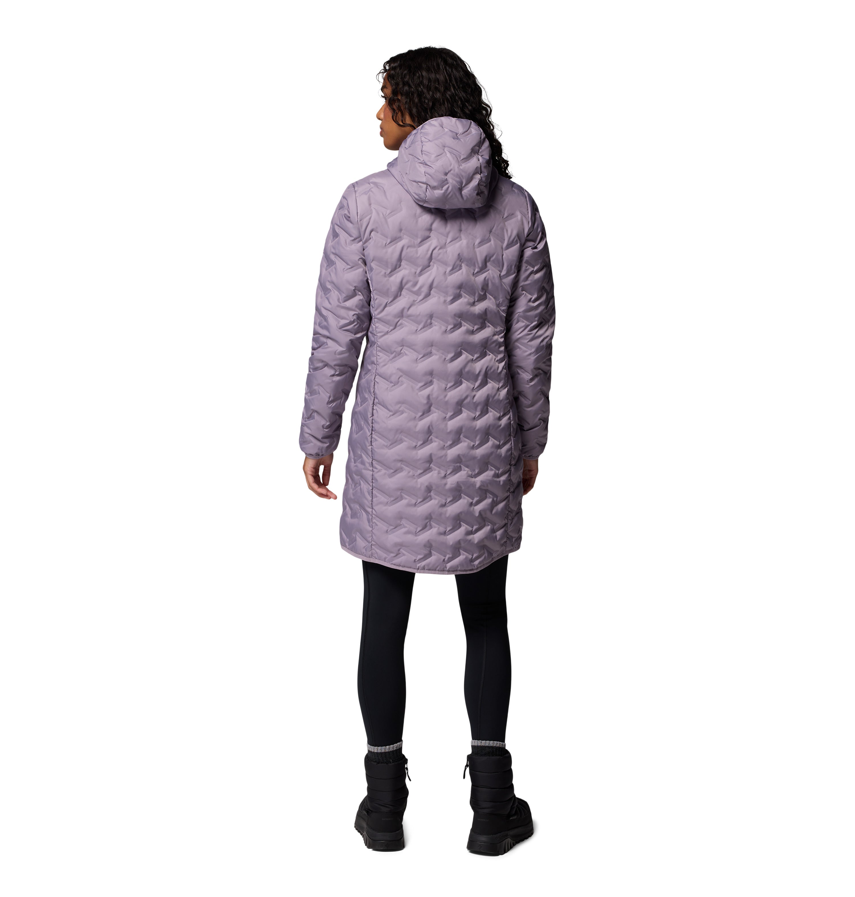 Chamarra para mujer Columbia Delta Ridge II Long Down Jacket