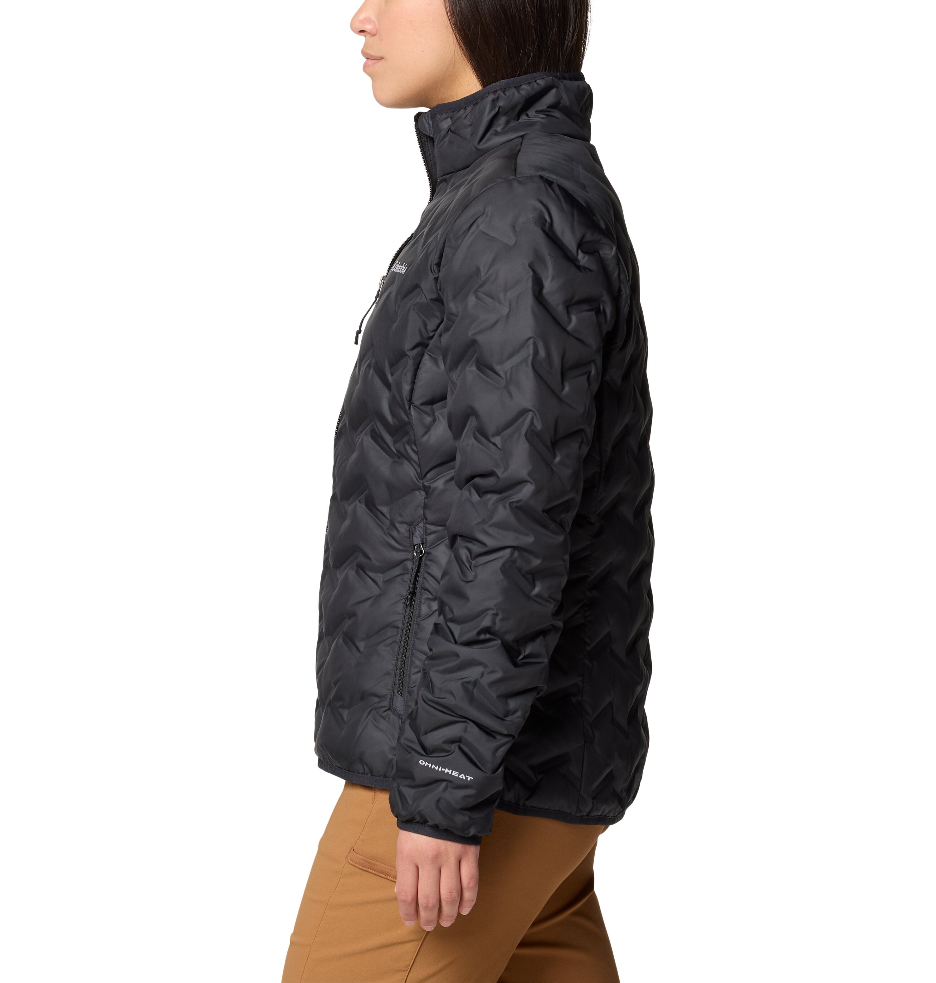 Chamarra Mujer Delta Ridge II Down | Ropa Outdoor | Columbia MX