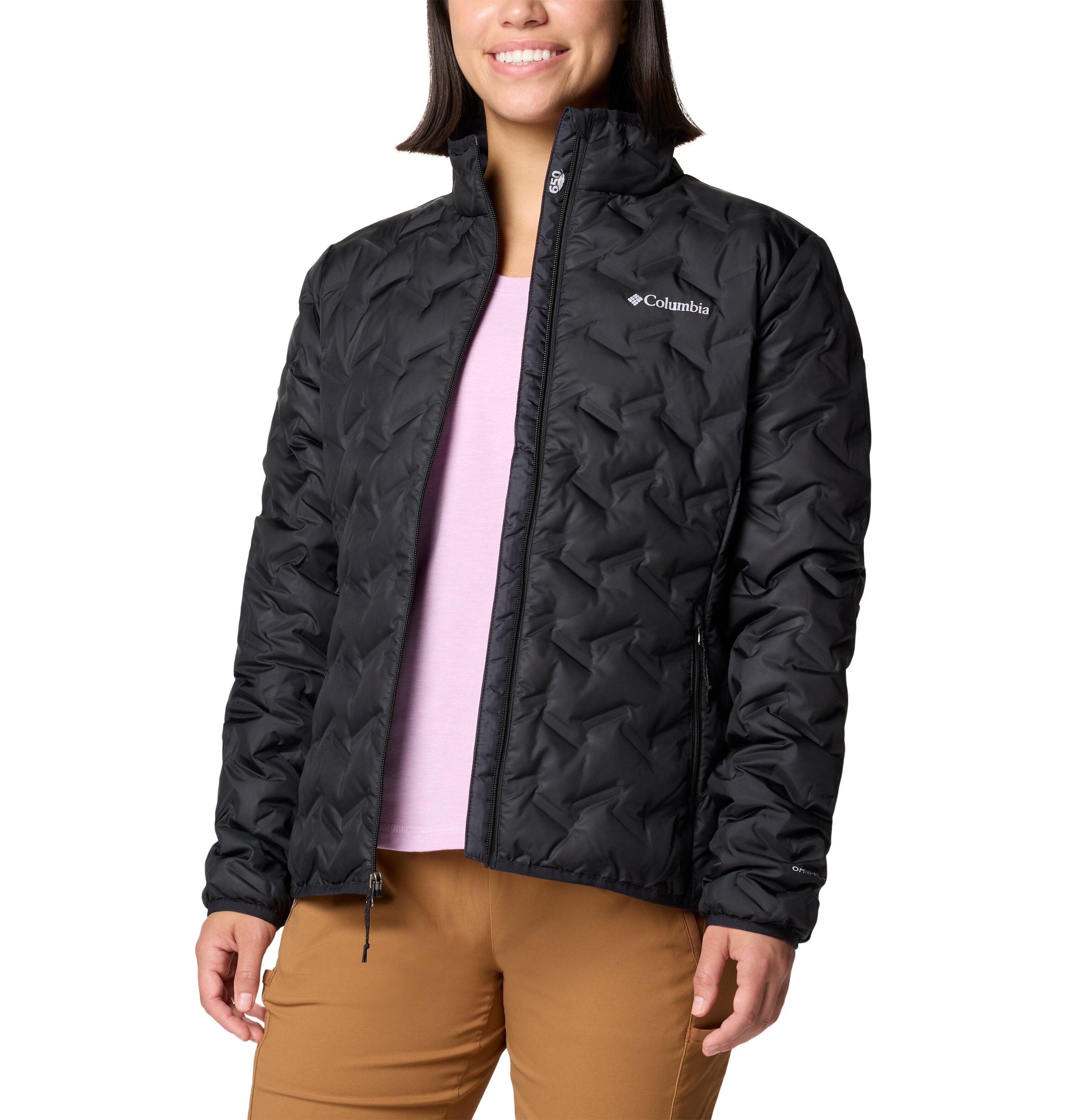 Chamarra Mujer Delta Ridge II Down | Ropa Outdoor | Columbia MX