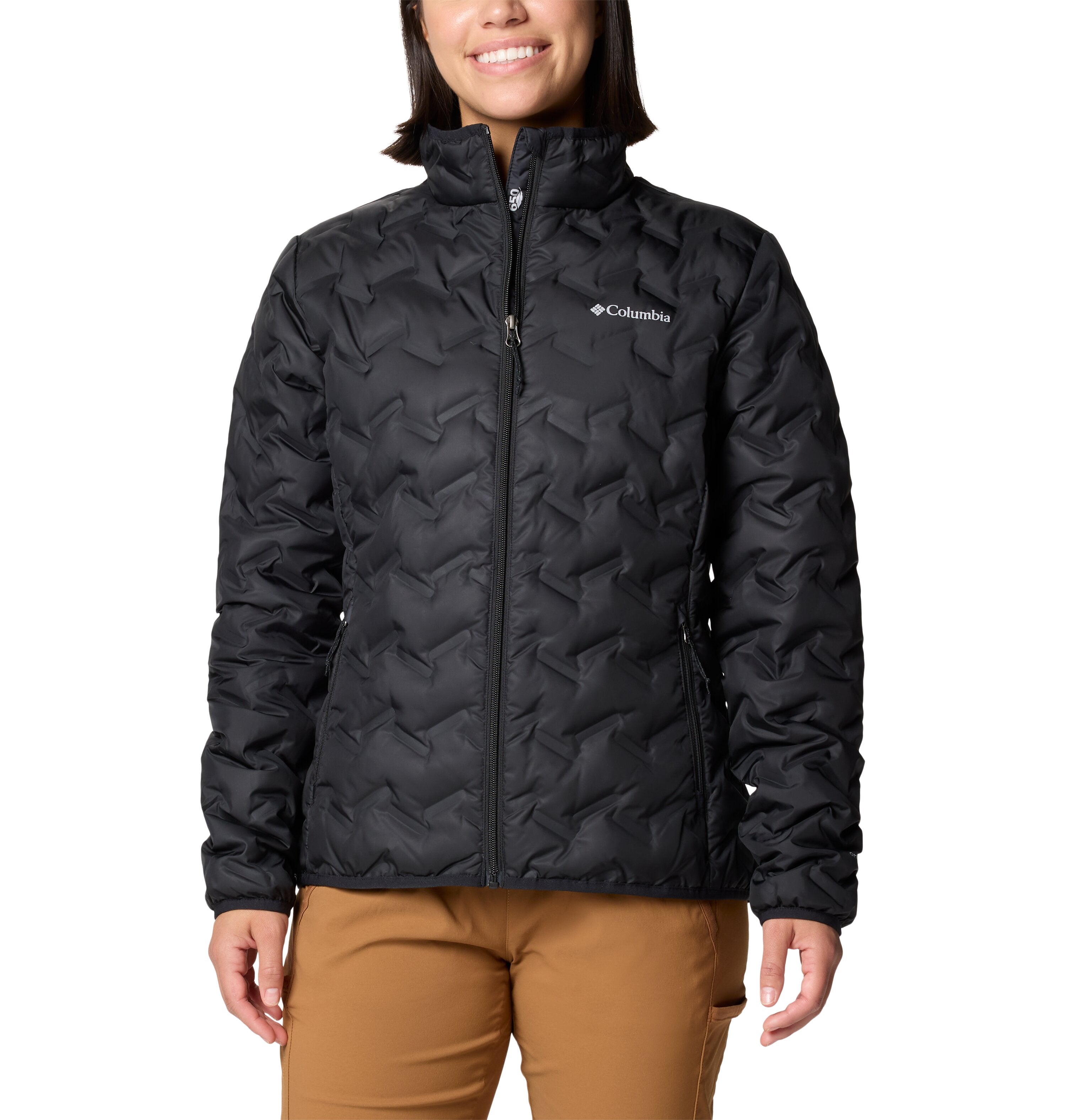 Chamarra Mujer Delta Ridge II Down | Ropa Outdoor | Columbia MX