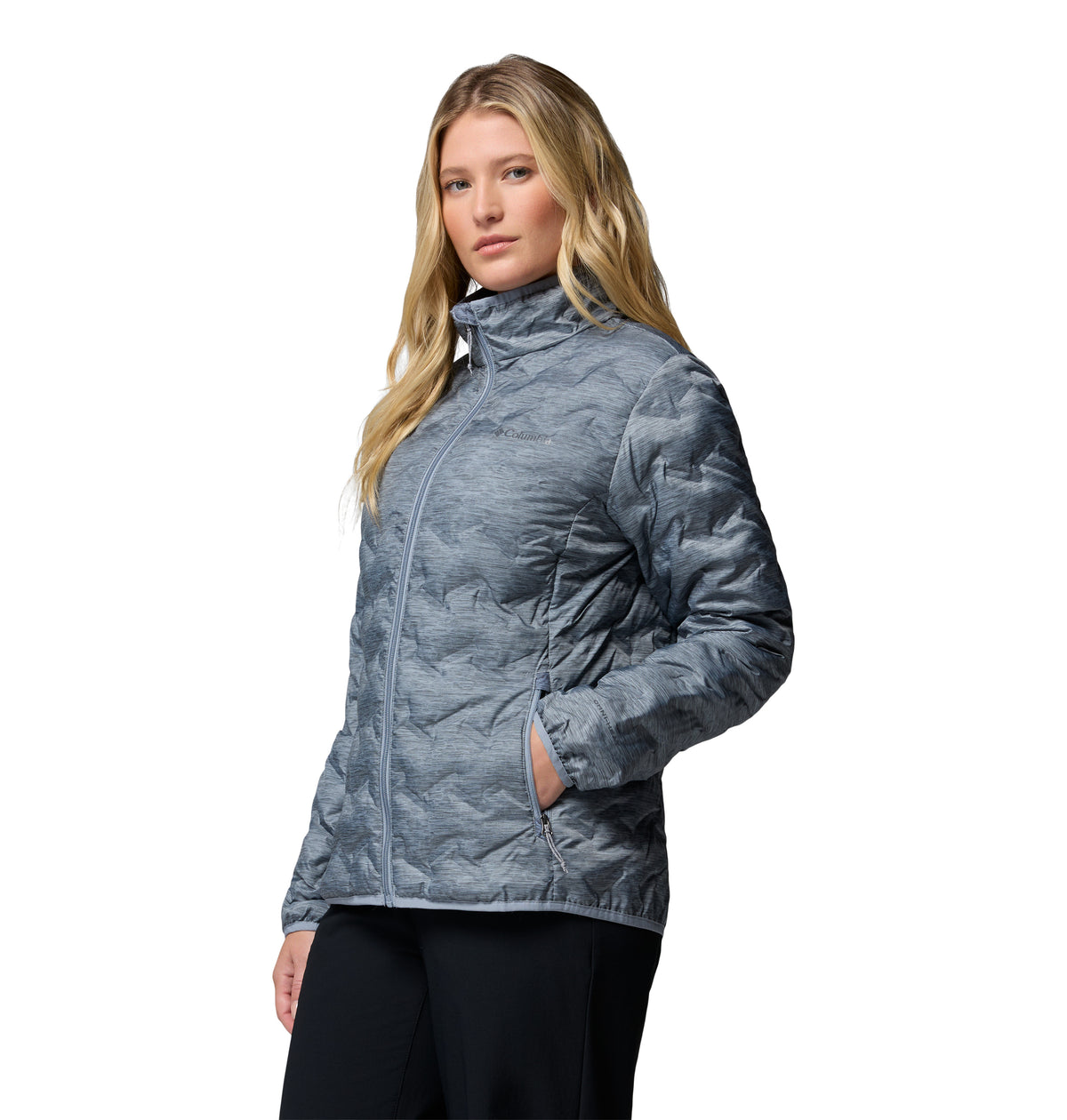Chamarra Térmica para Mujer Columbia Delta Ridge II Down Jacket