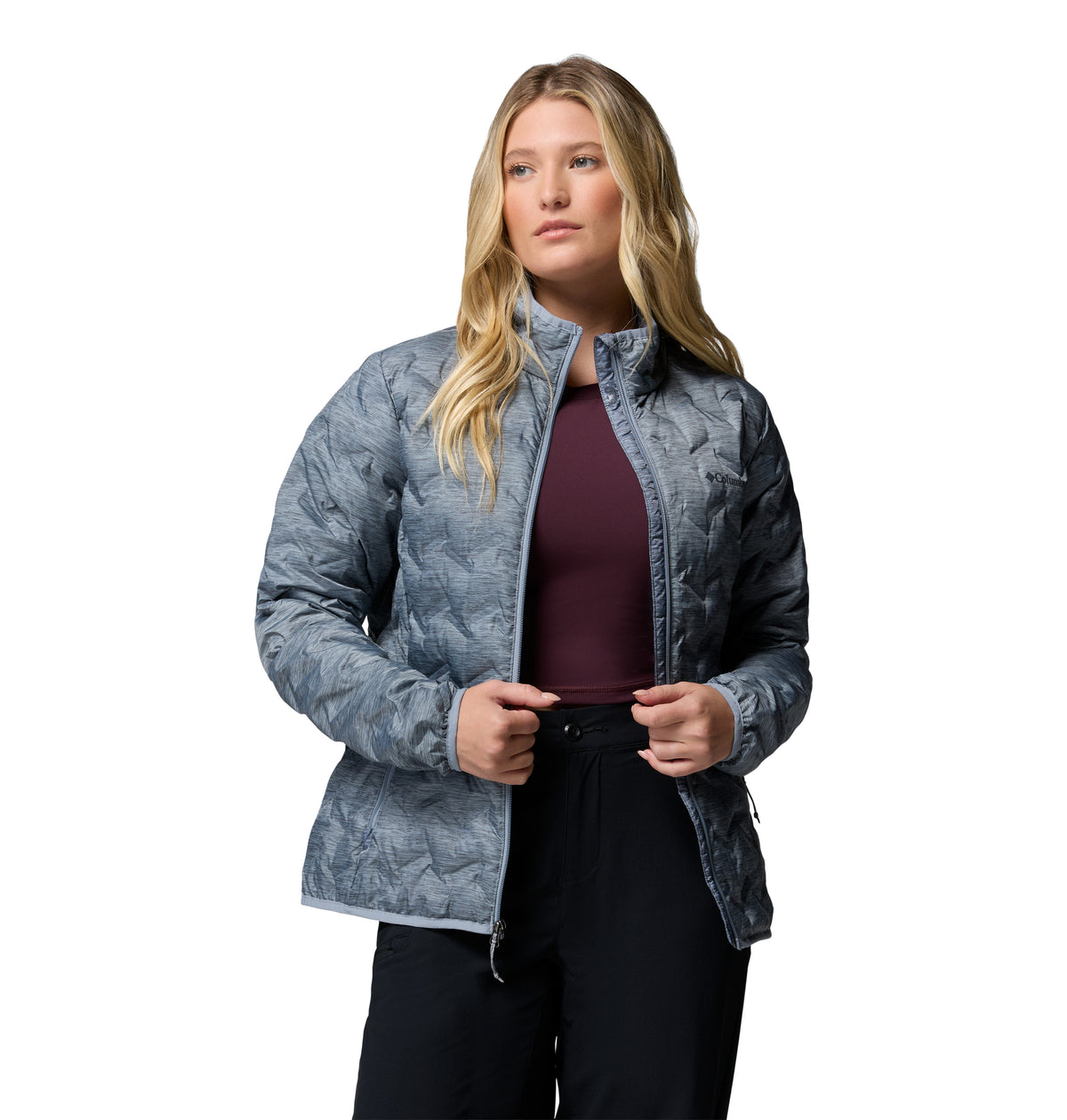 Chamarra Térmica para Mujer Columbia Delta Ridge II Down Jacket