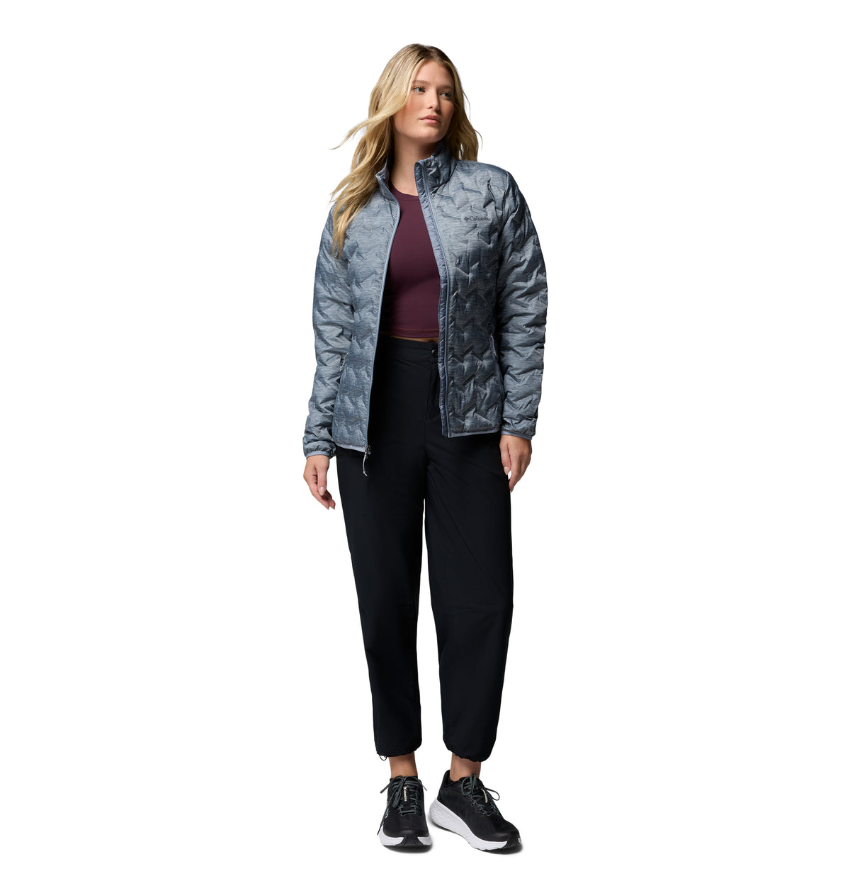 Chamarra Térmica para Mujer Columbia Delta Ridge II Down Jacket