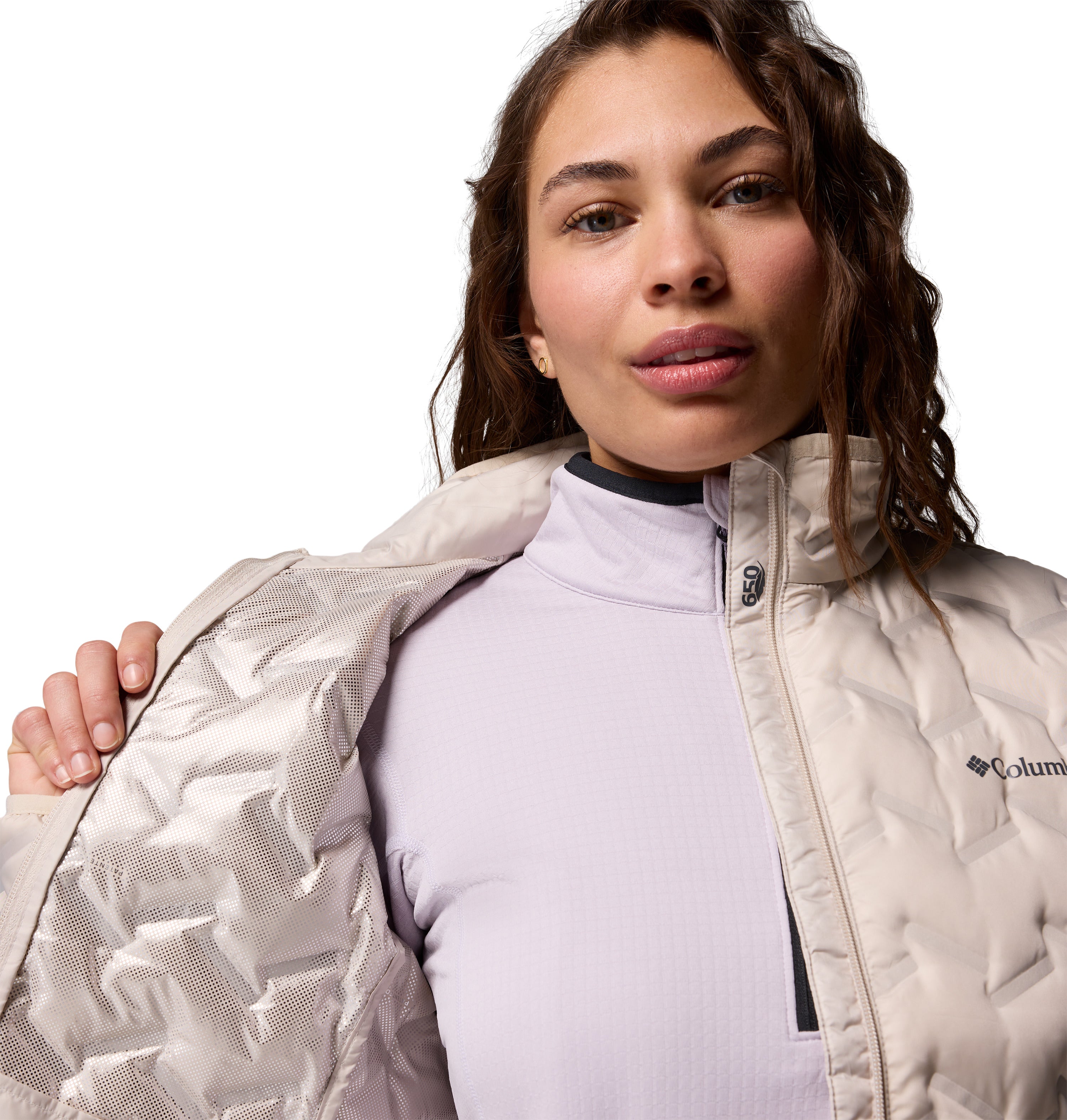 Chamarra Mujer Delta Ridge II Down | Ropa Outdoor | Columbia MX