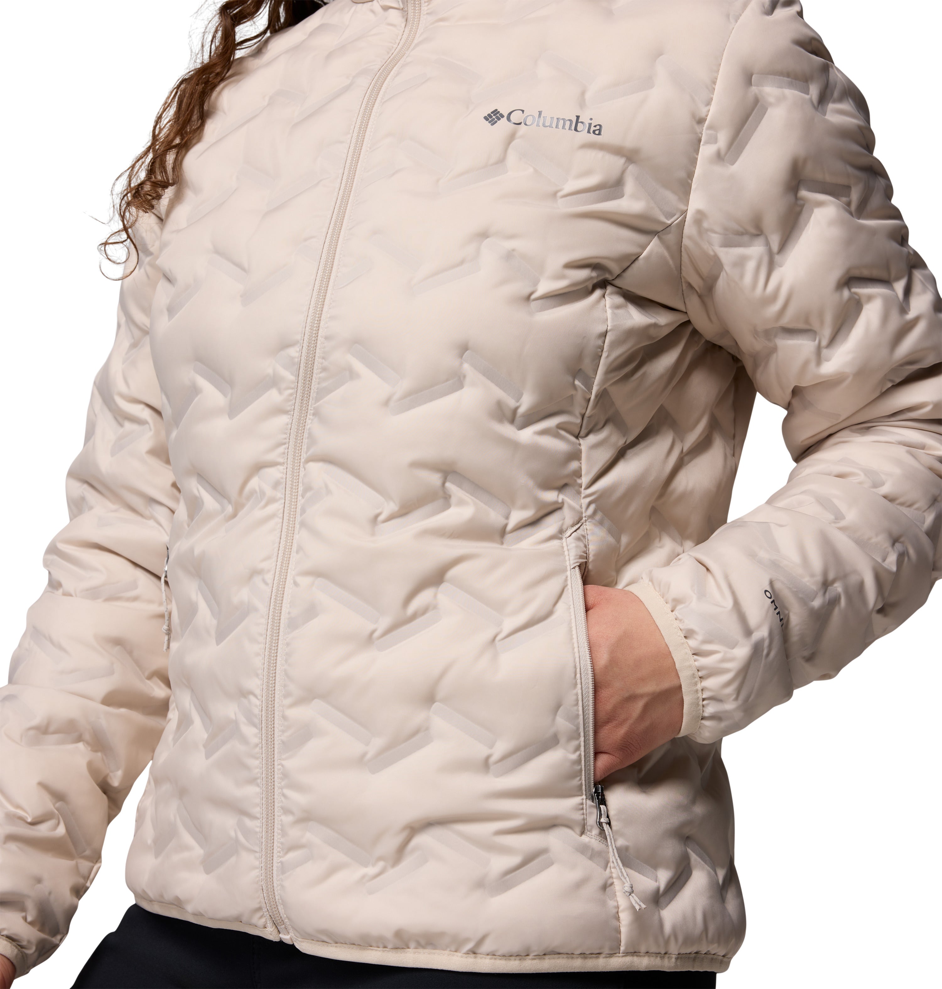 Chamarra Mujer Delta Ridge II Down | Ropa Outdoor | Columbia MX