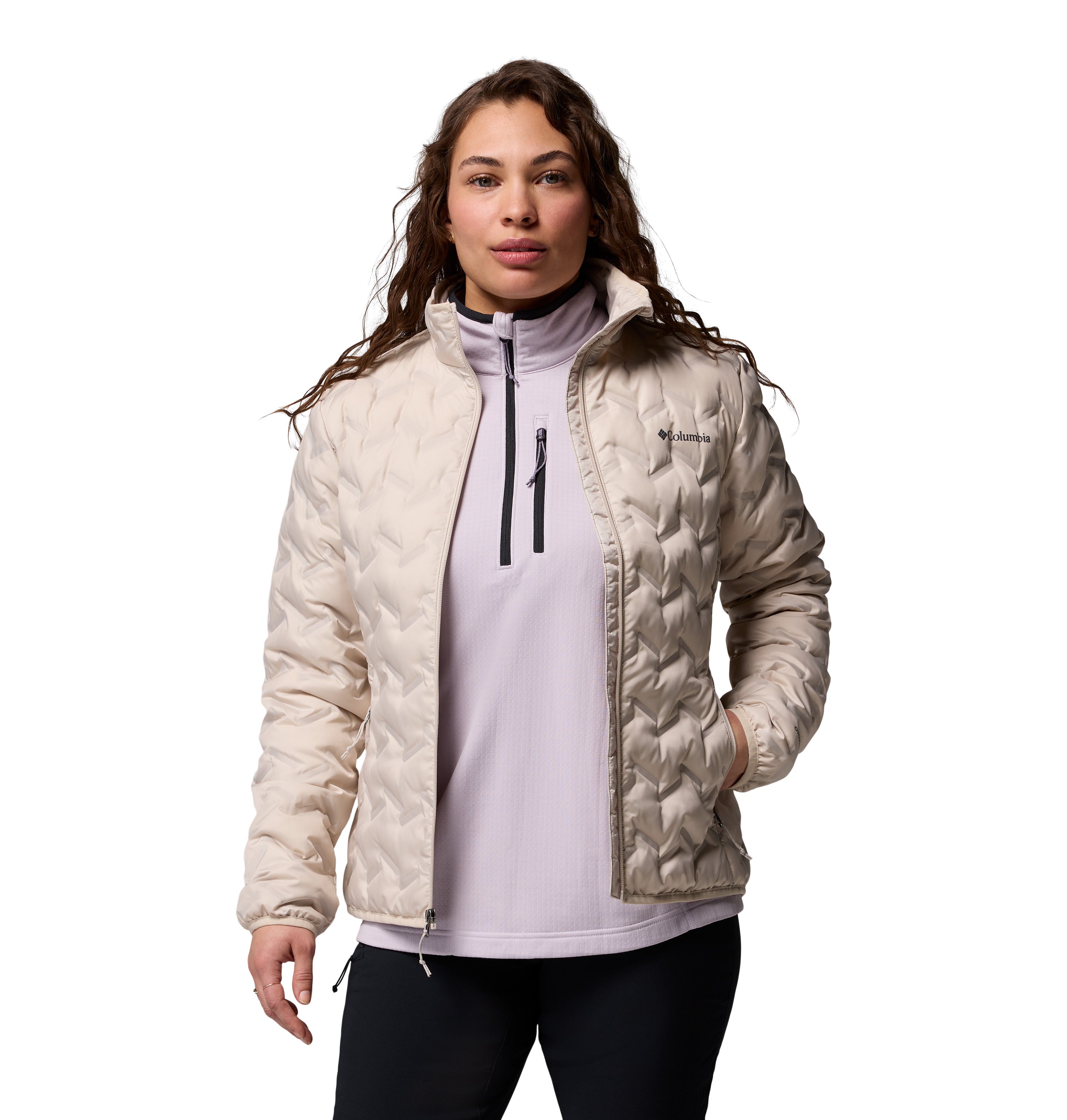 Chamarra Mujer Delta Ridge II Down | Ropa Outdoor | Columbia MX