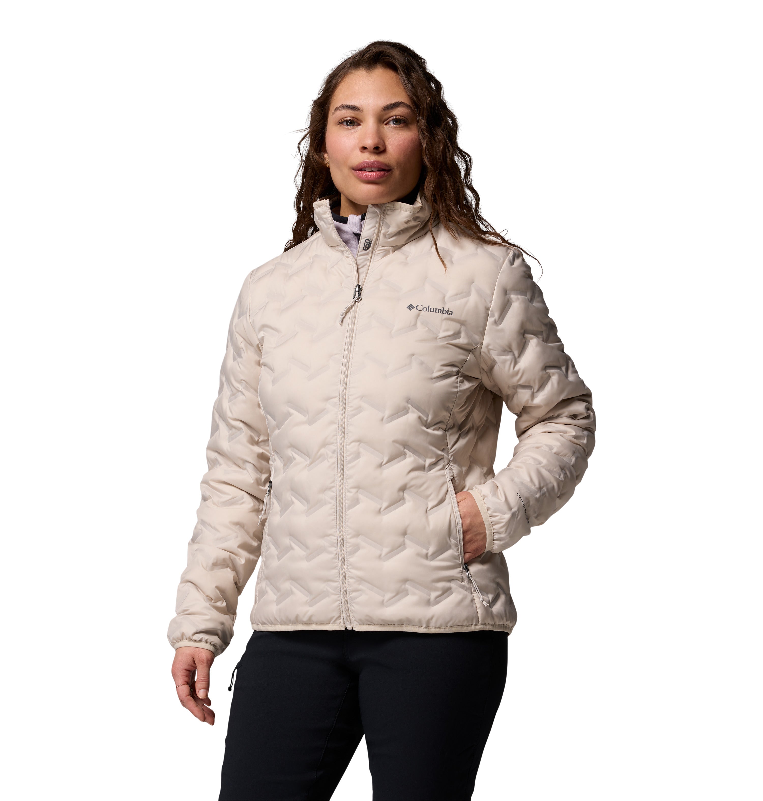 Chamarra Mujer Delta Ridge II Down | Ropa Outdoor | Columbia MX
